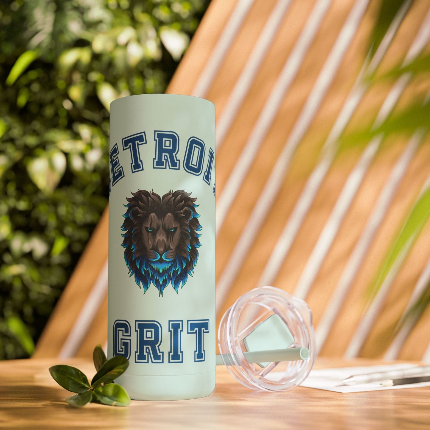 Detroit Lions Grit 20oz Skinny Tumbler