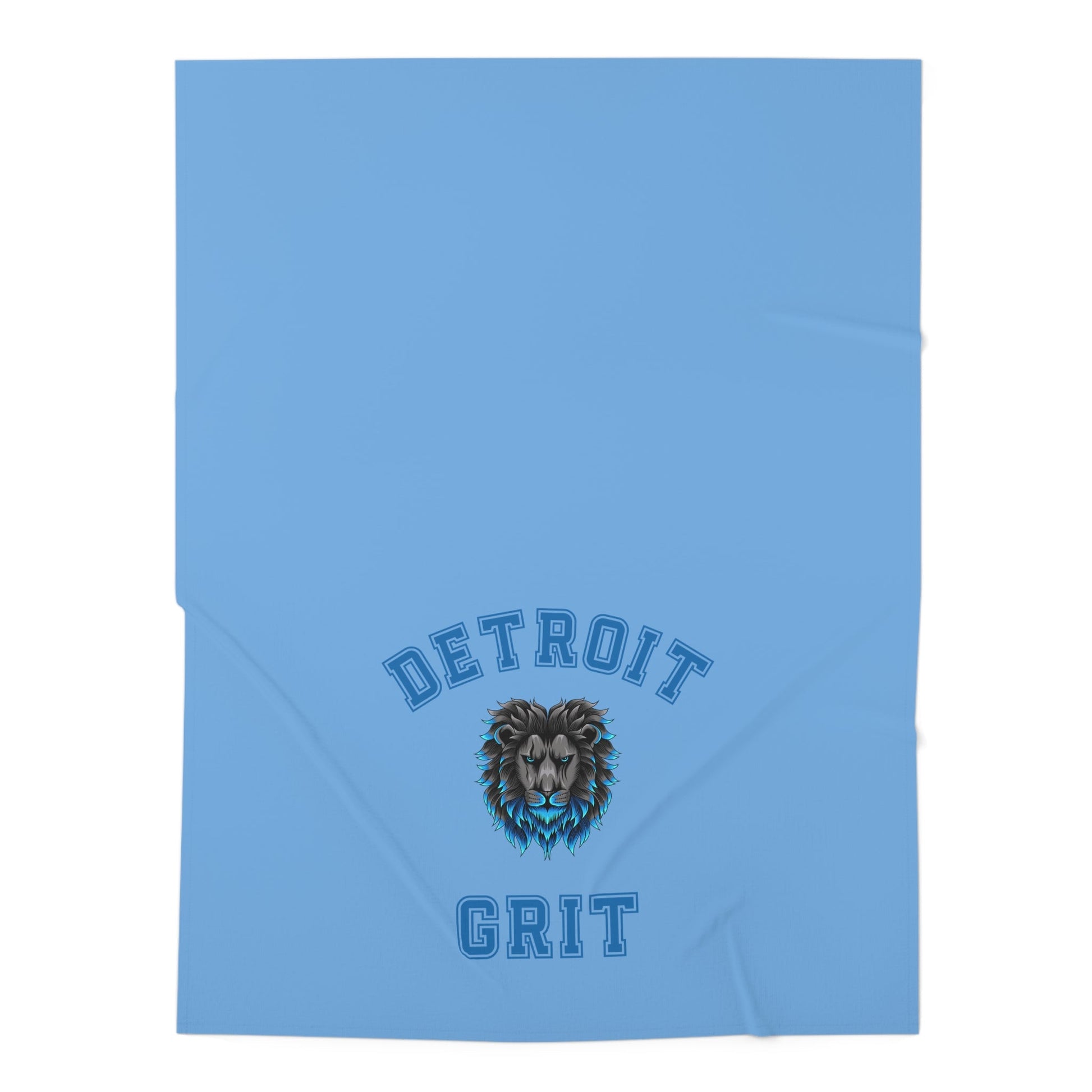 Detroit Lions Grit Baby Swaddle Blanket