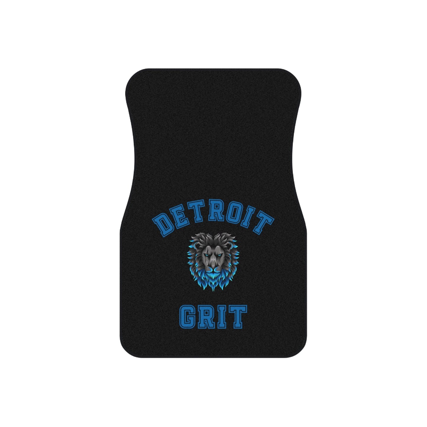 Detroit Lions Grit Car Floor Mats (set of 2)