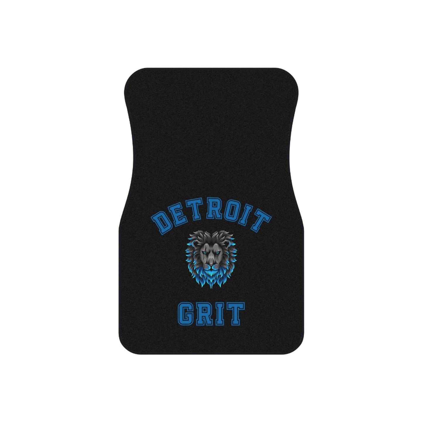 Detroit Lions Grit Car Floor Mats (set of 4)