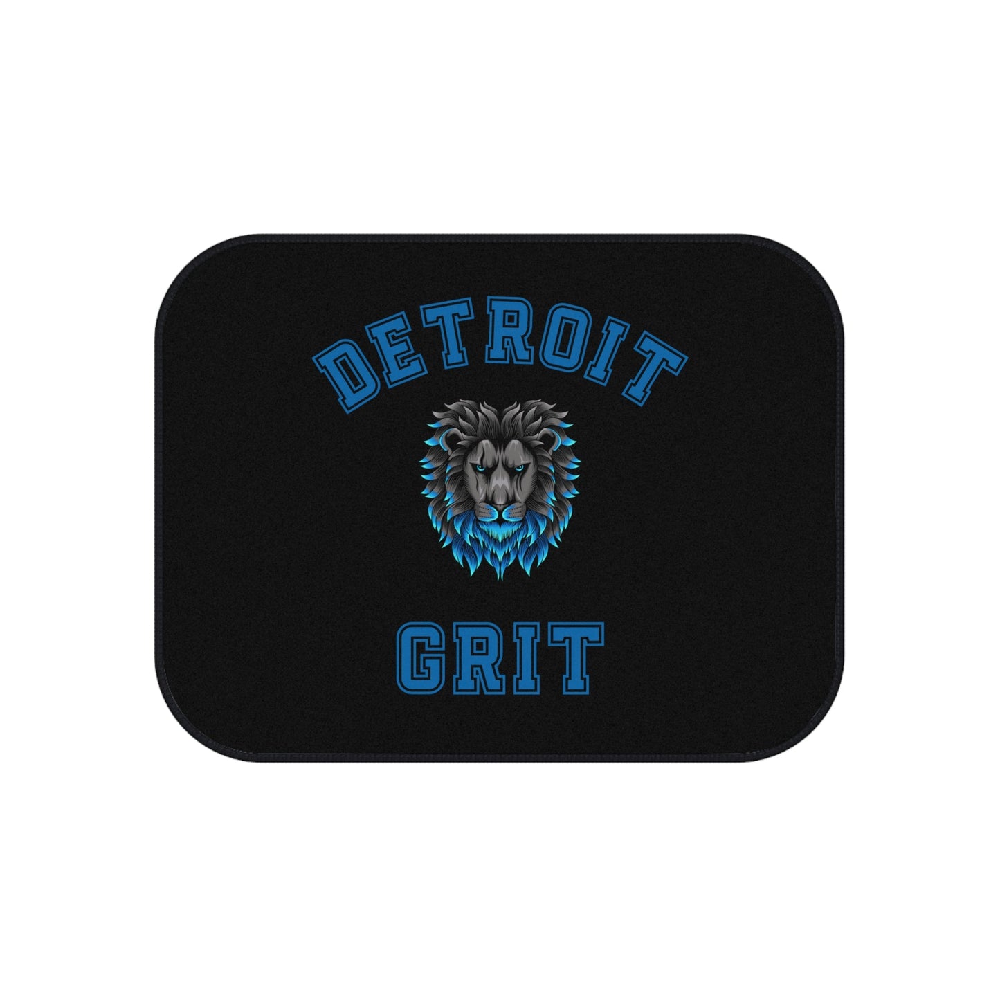 Detroit Lions Grit Car Floor Mats (set of 4)