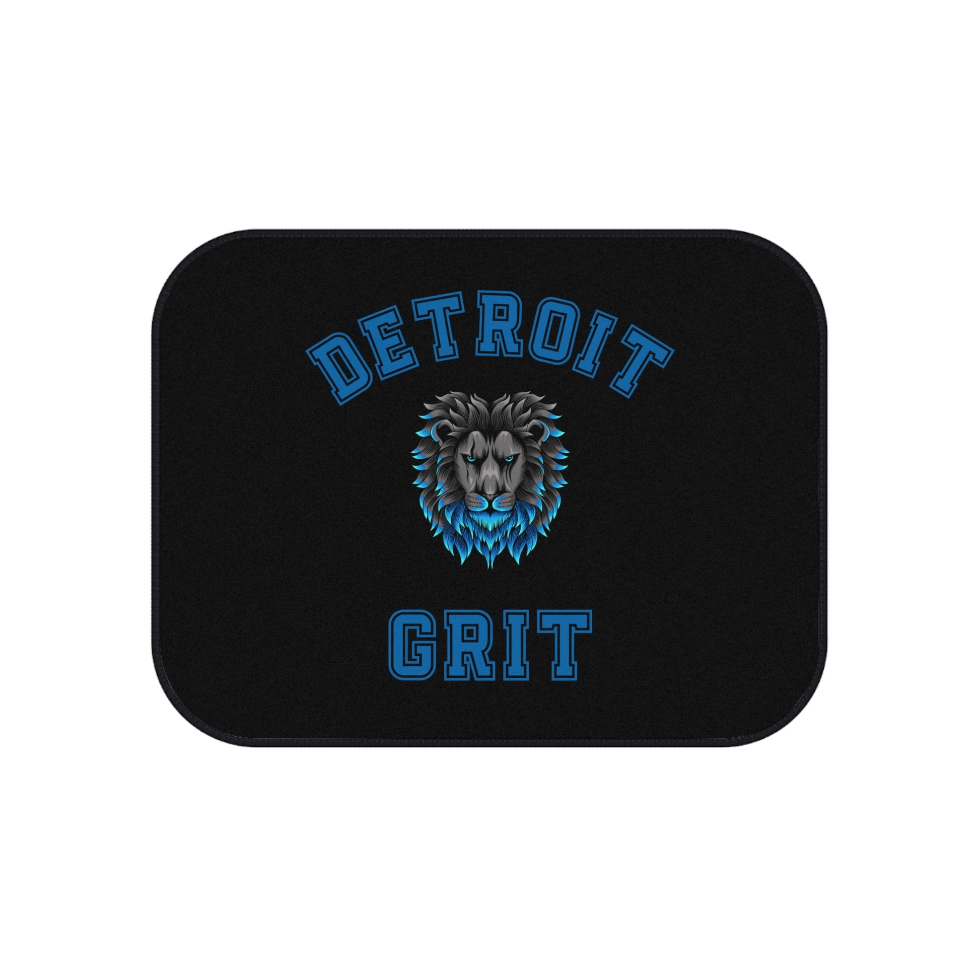 Detroit Lions Grit Car Floor Mats (set of 4)