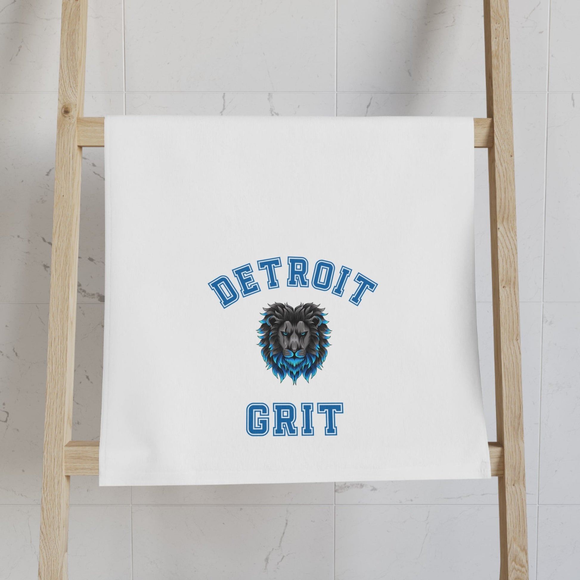 Detroit Lions Grit Decorative Hand Towel