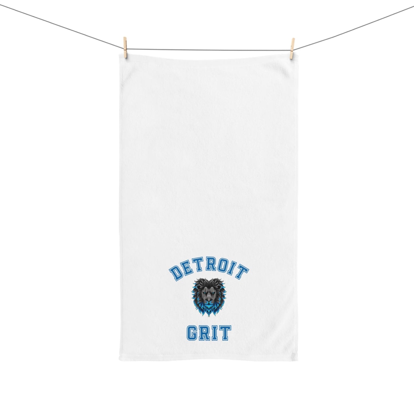 Detroit Lions Grit Decorative Hand Towel