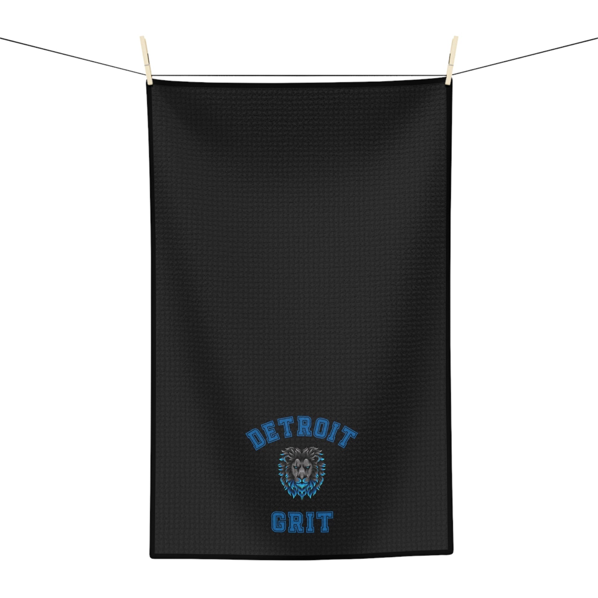 Detroit Lions Grit Decorative Microfiber Tea Towel