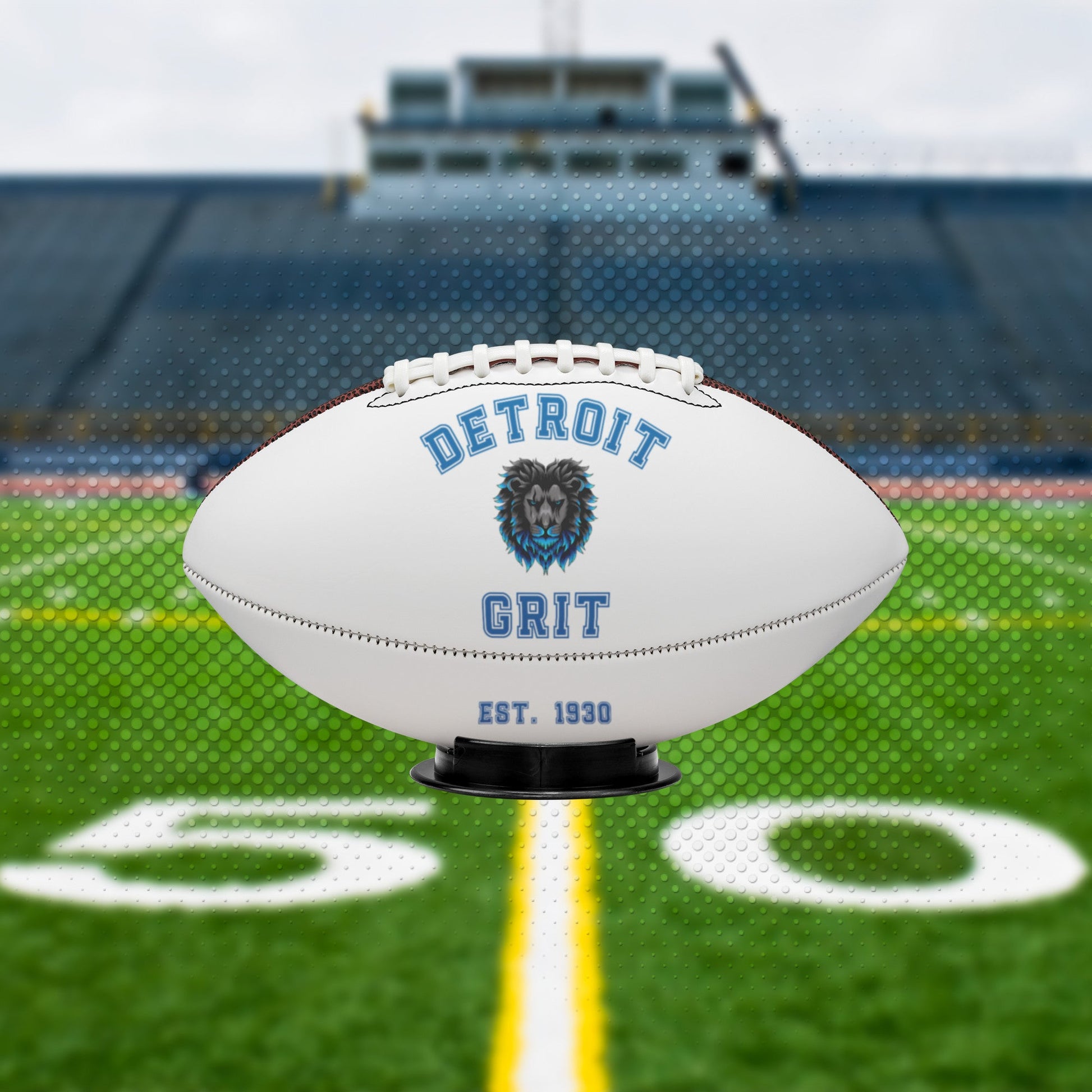 Detroit Lions Grit Football