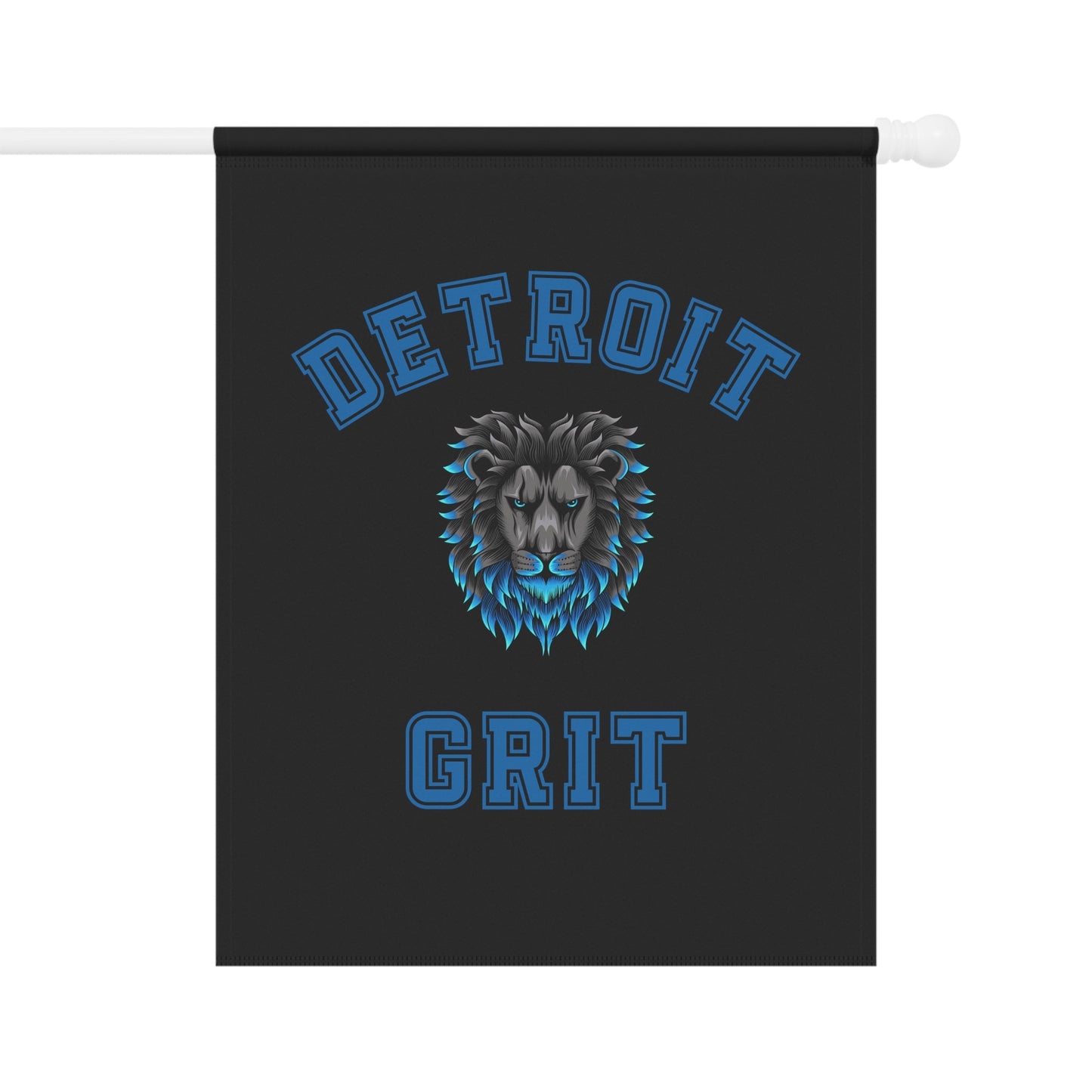 Detroit Lions Grit Garden & House Banner