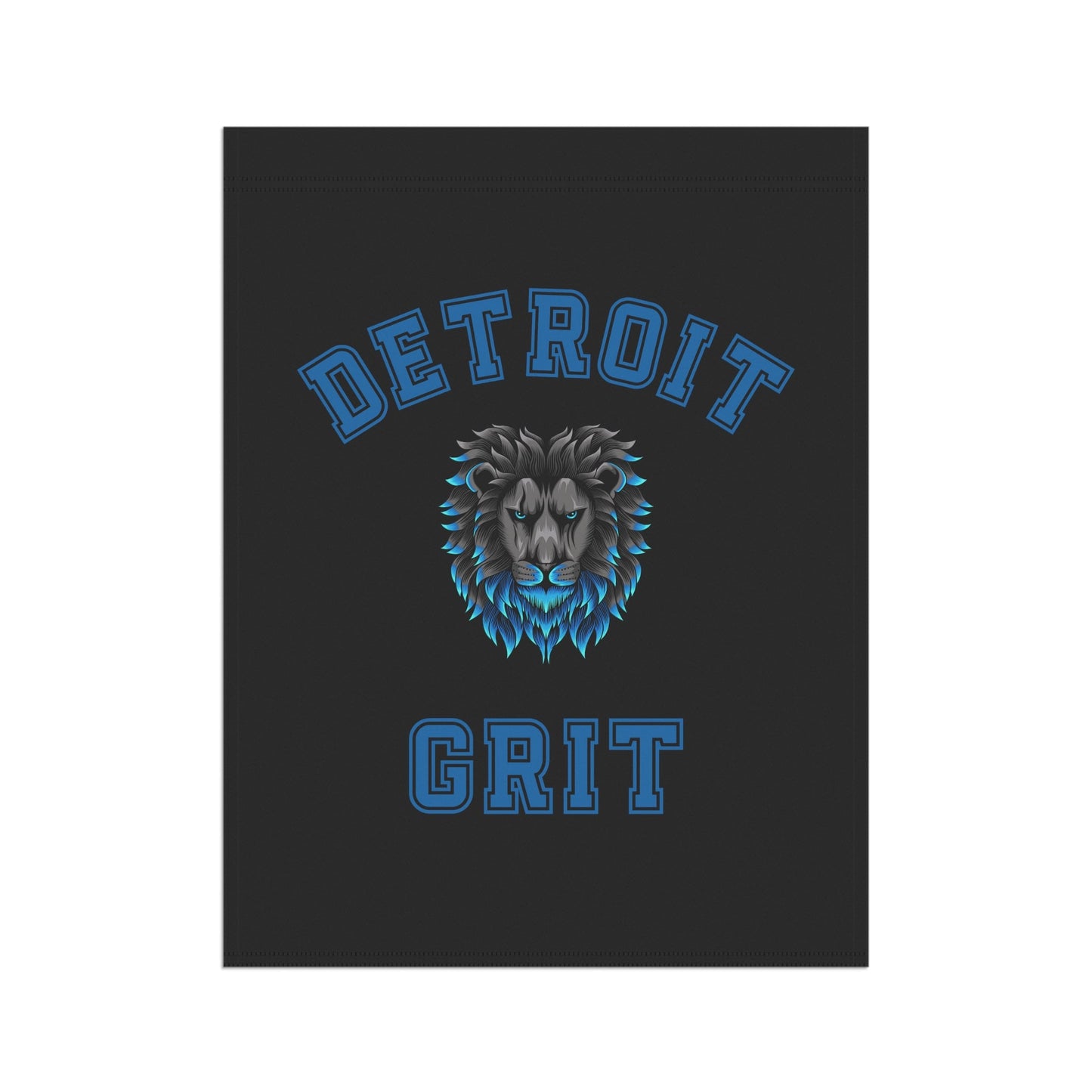 Detroit Lions Grit Garden & House Banner