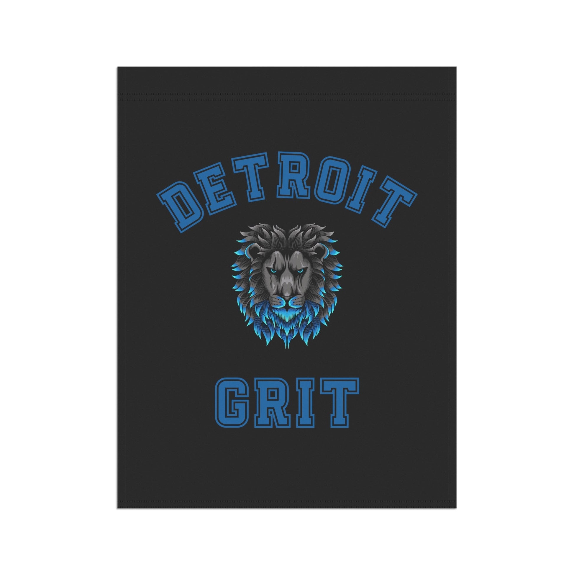 Detroit Lions Grit Garden & House Banner