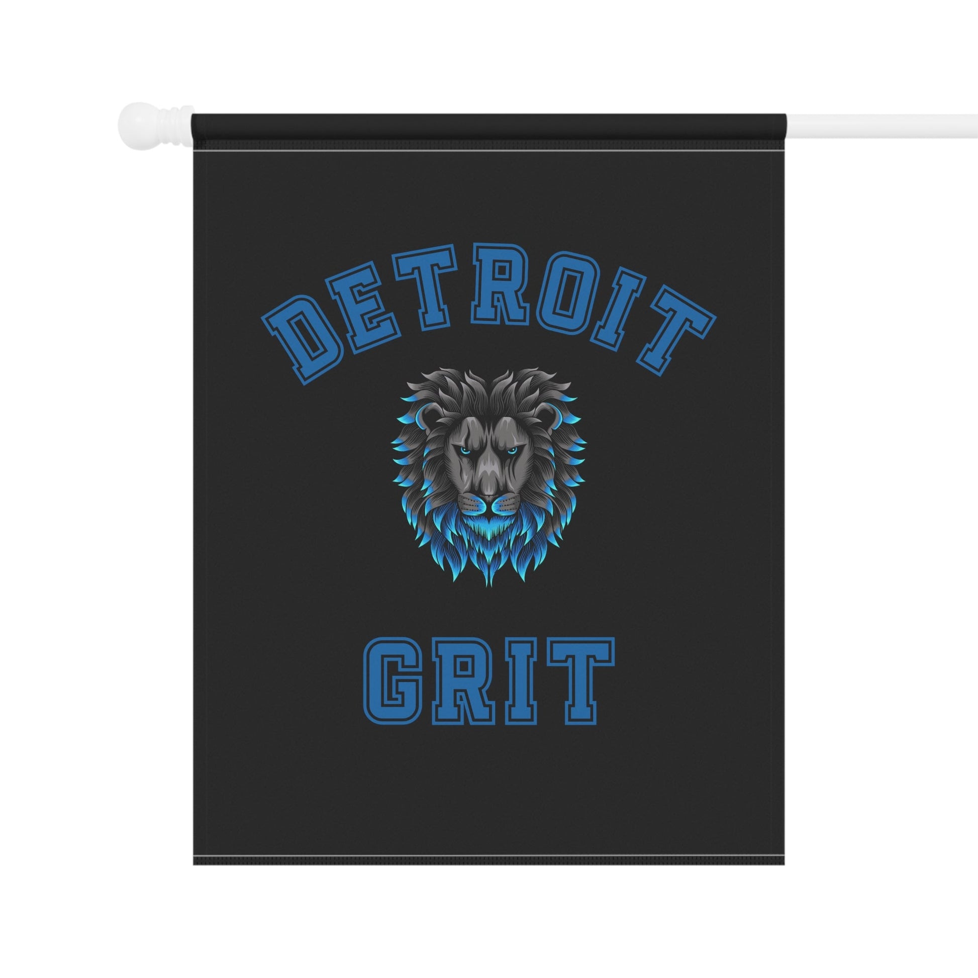 Detroit Lions Grit Garden & House Banner