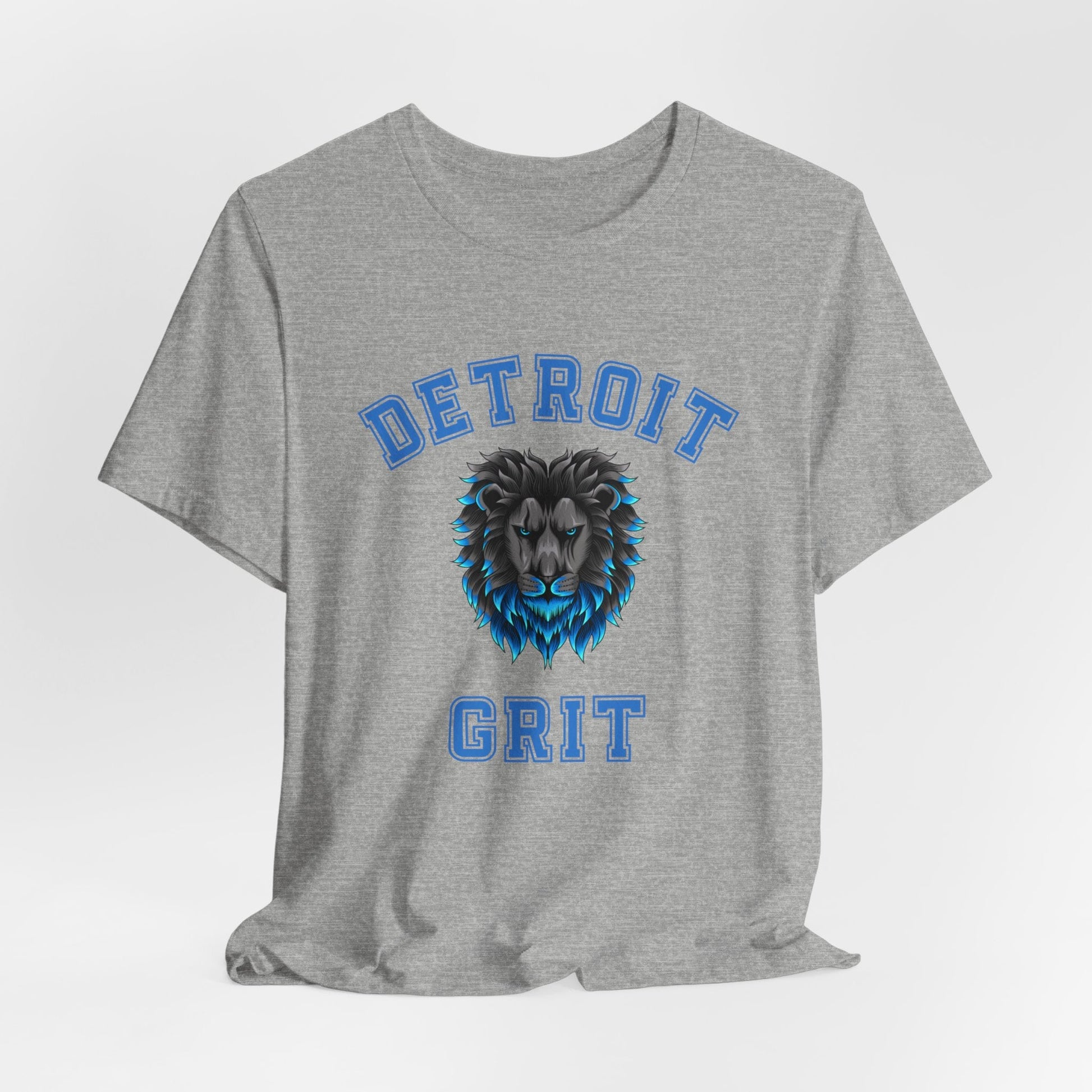 Detroit Lions Grit Jersey Short Sleeve Tee