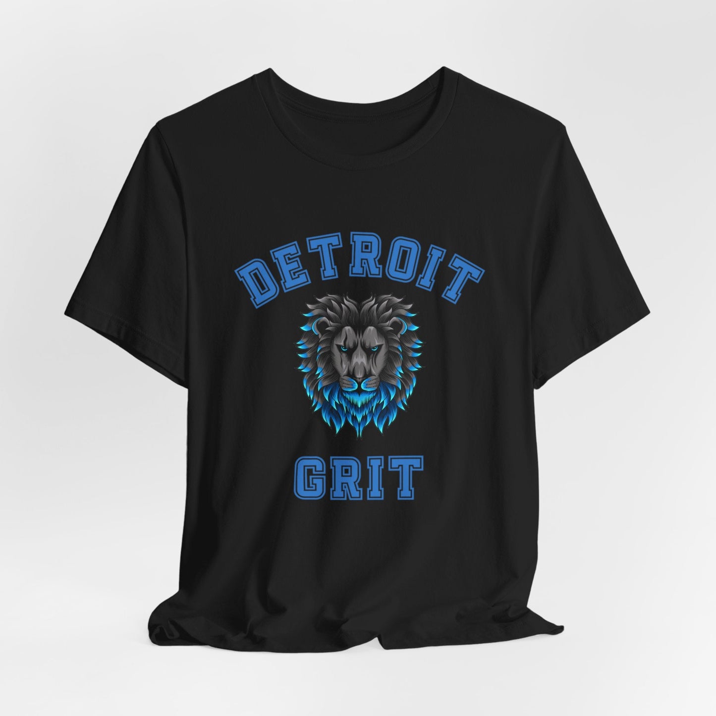 Detroit Lions Grit Jersey Short Sleeve Tee