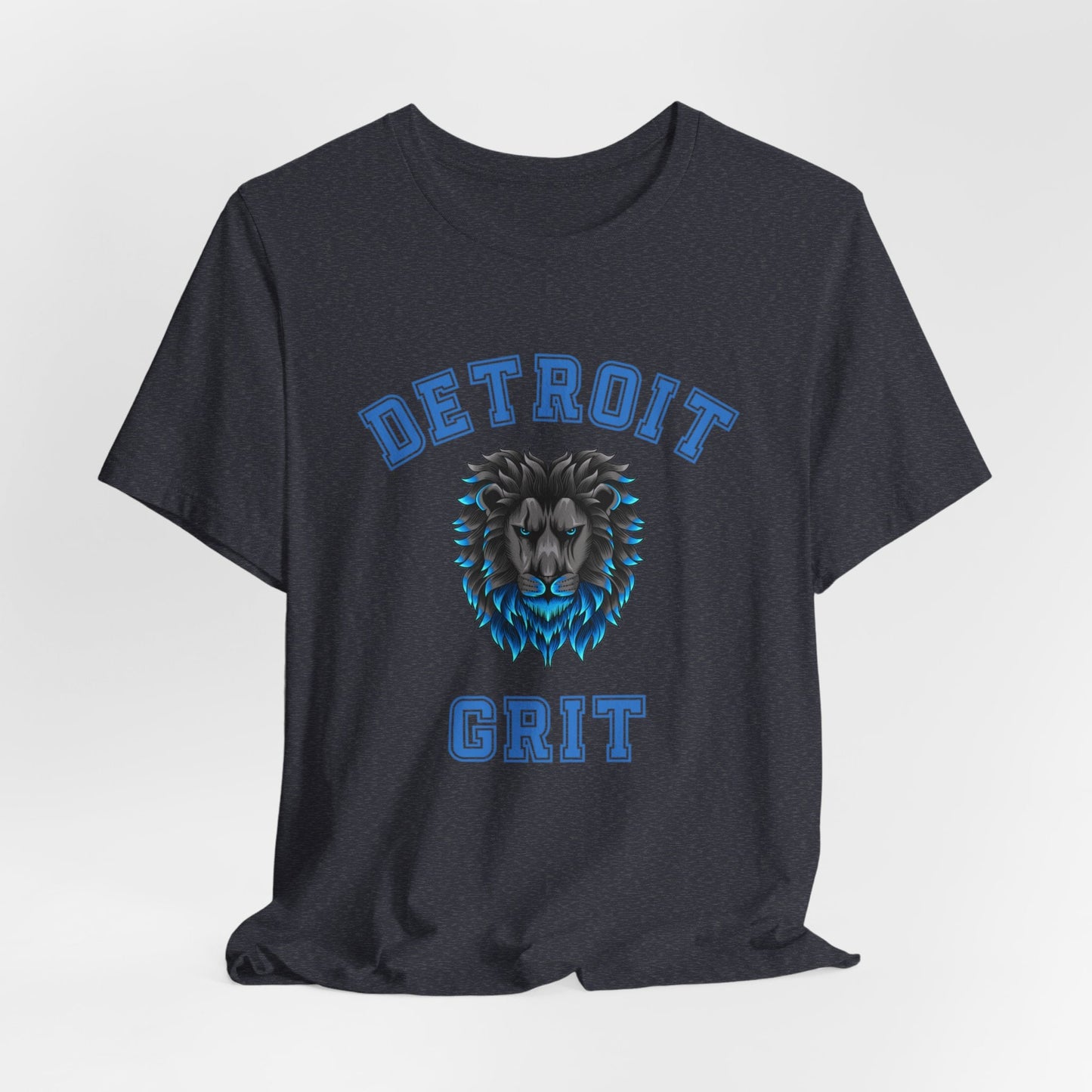 Detroit Lions Grit Jersey Short Sleeve Tee