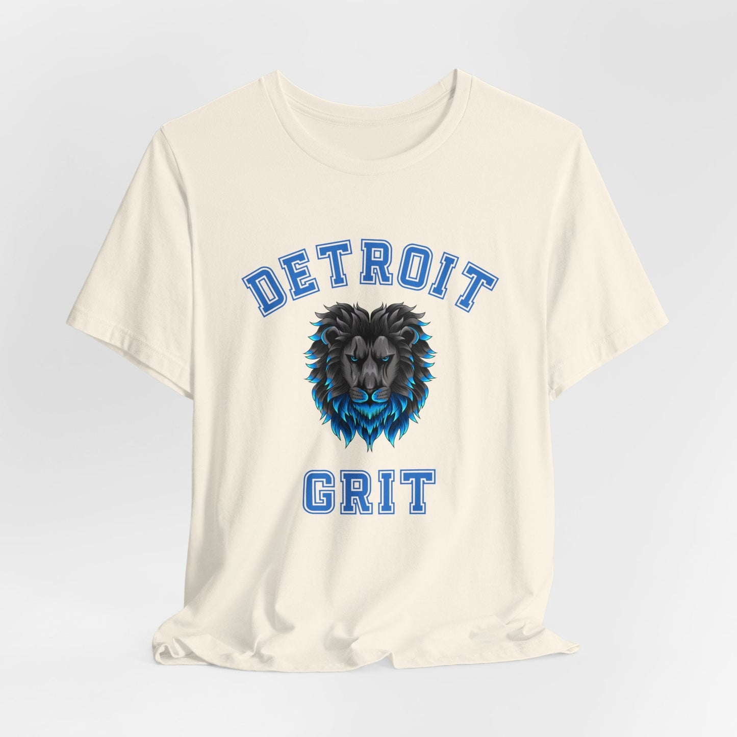 Detroit Lions Grit Jersey Short Sleeve Tee