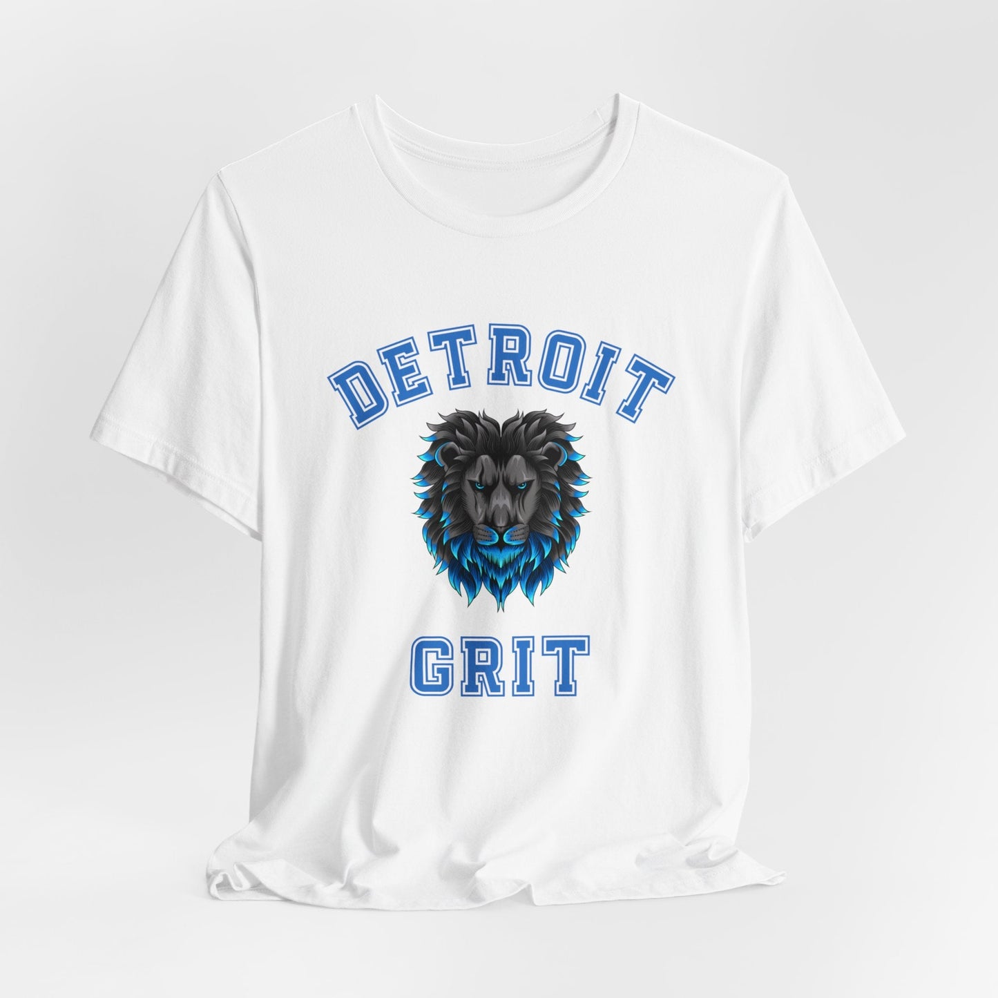 Detroit Lions Grit Jersey Short Sleeve Tee