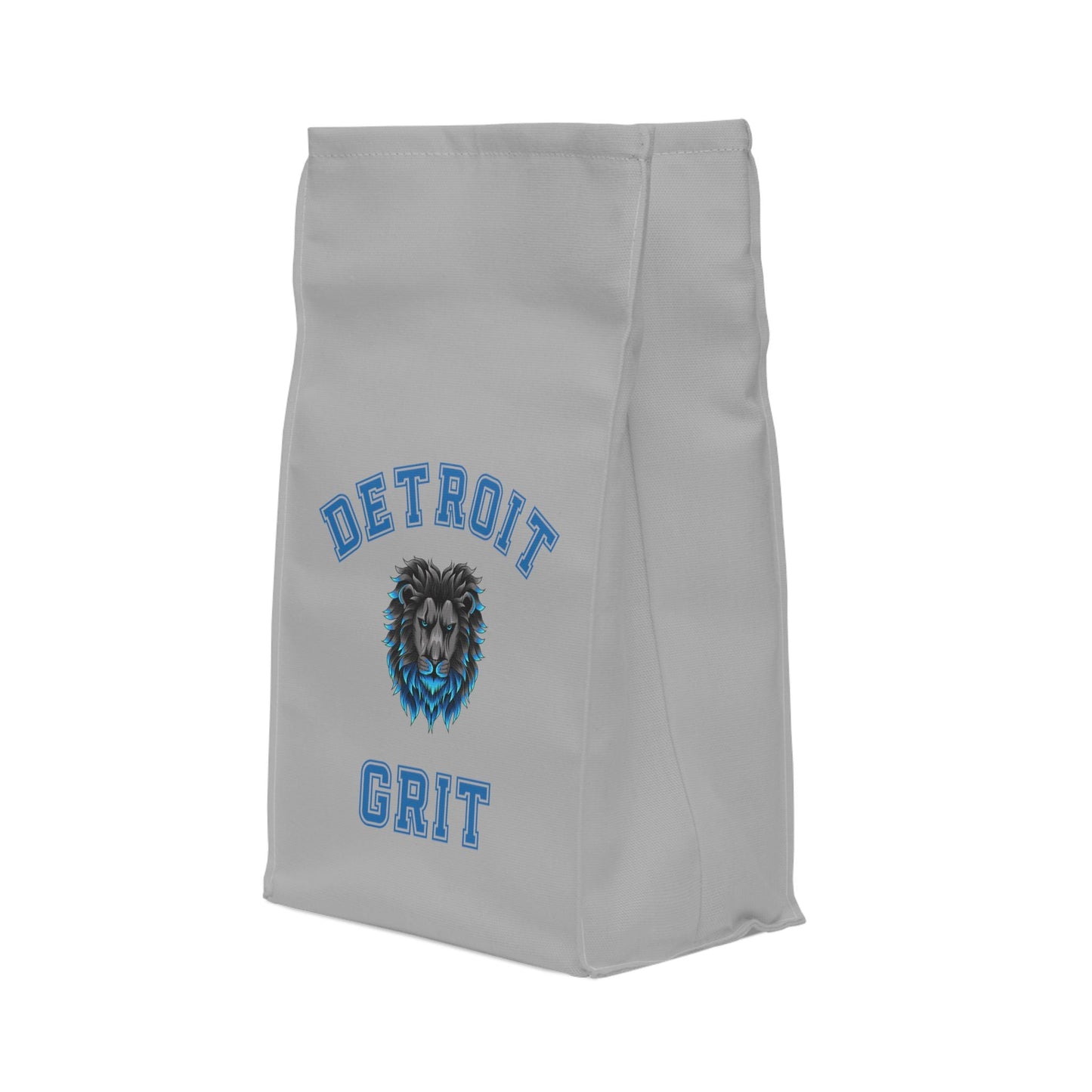 Detroit Lions Grit Polyester Lunch Bag