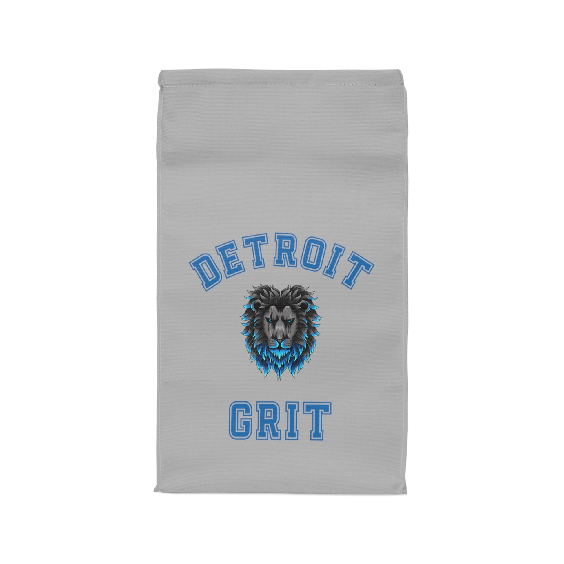 Detroit Lions Grit Polyester Lunch Bag