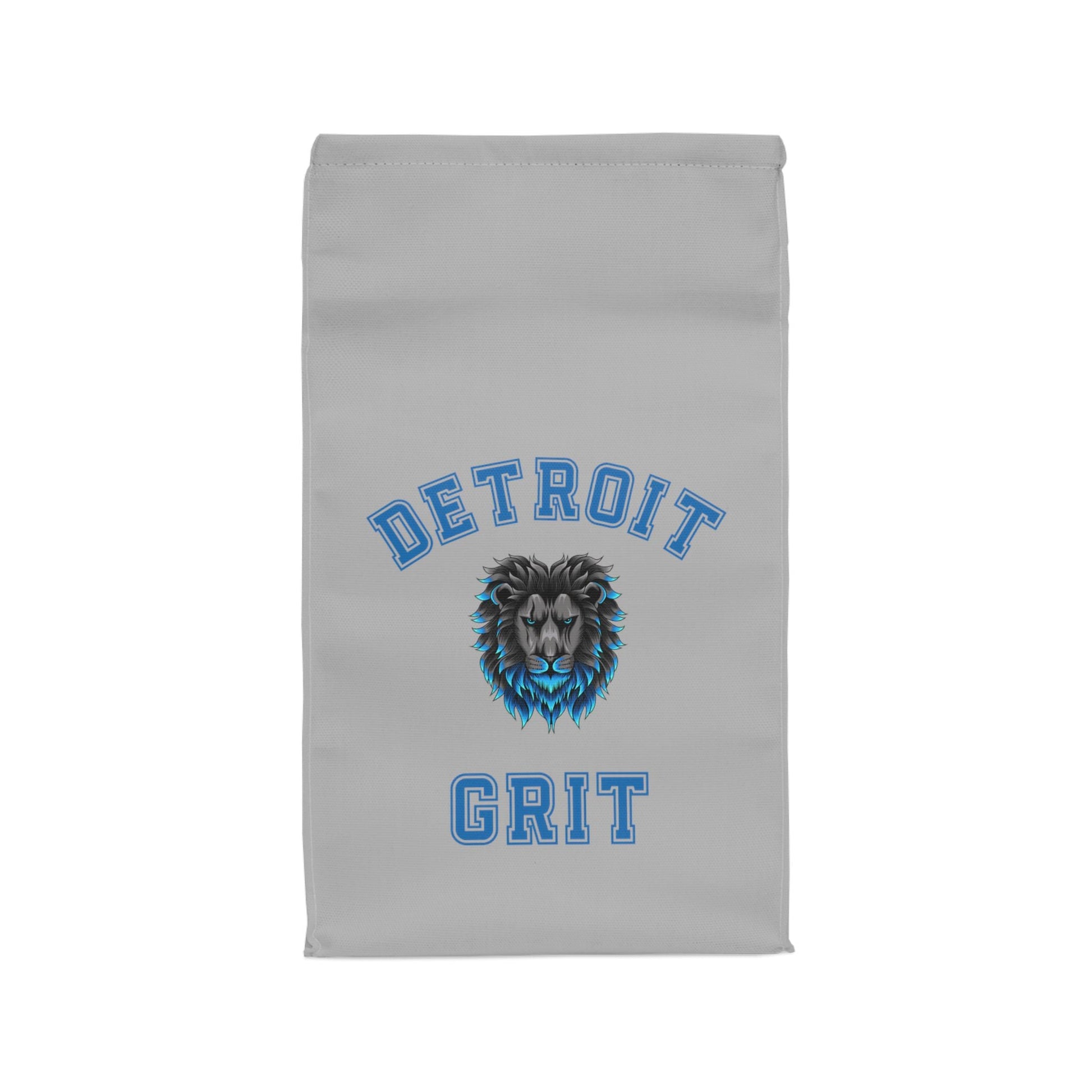 Detroit Lions Grit Polyester Lunch Bag