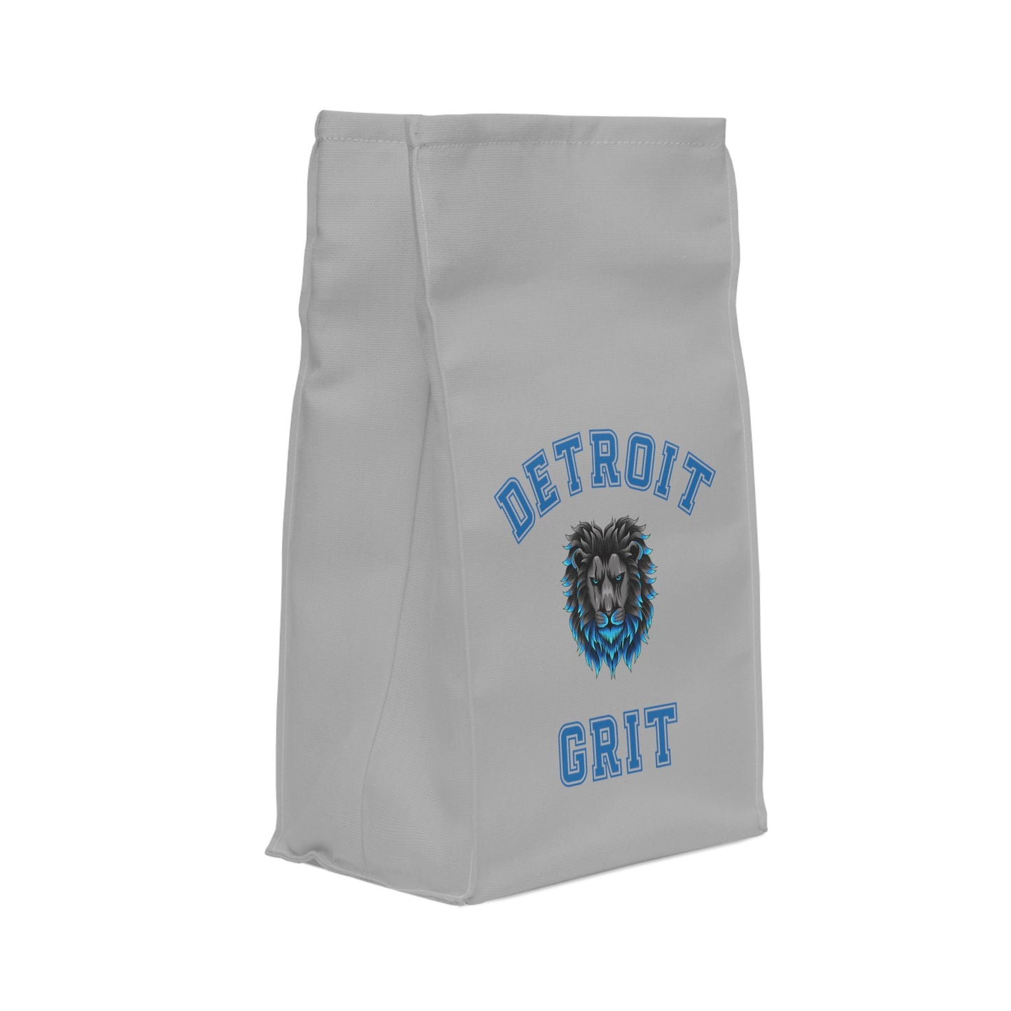 Detroit Lions Grit Polyester Lunch Bag