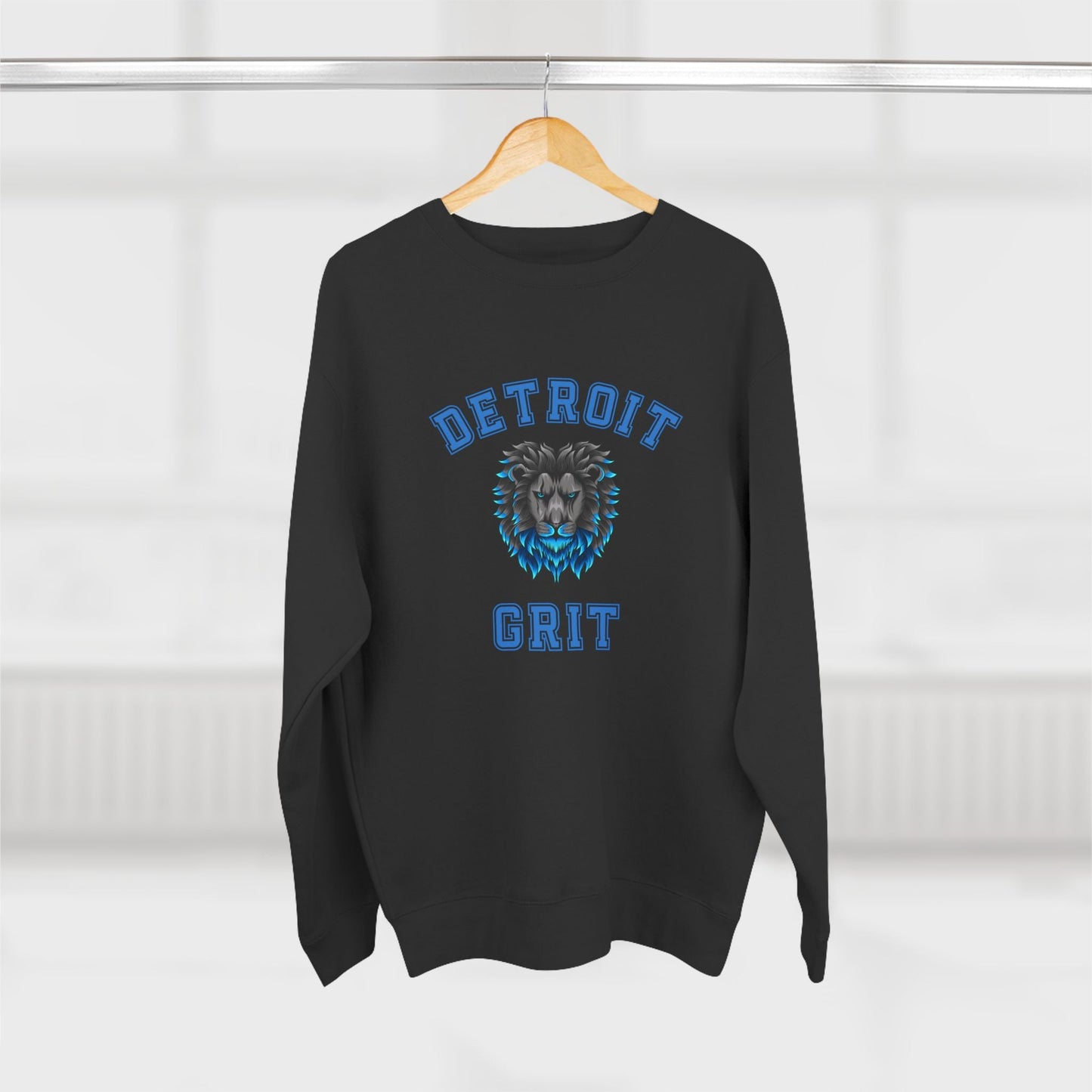 Detroit Lions Grit Premium Crewneck Sweatshirt