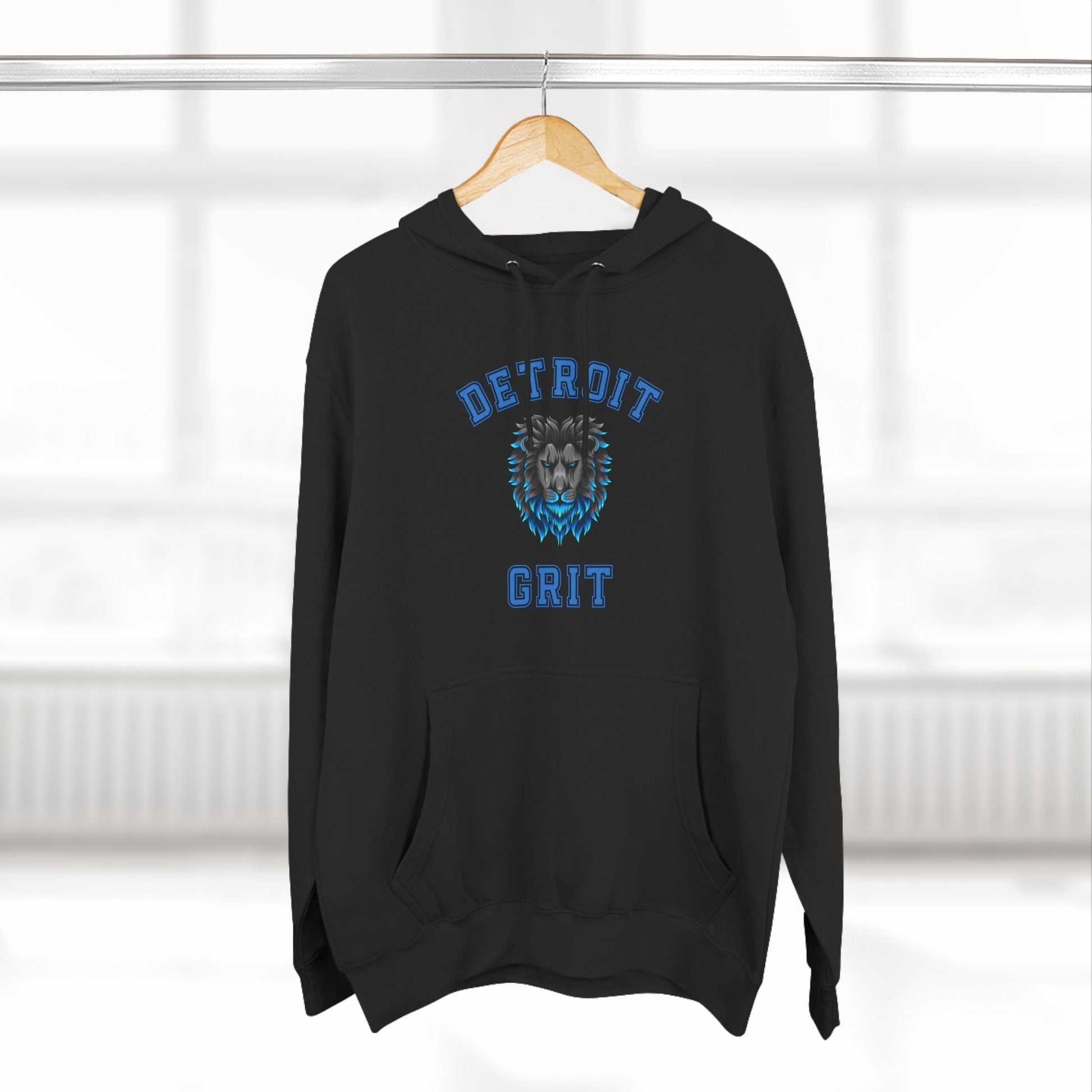 Detroit Lions Grit Premium Fleece Hoodie