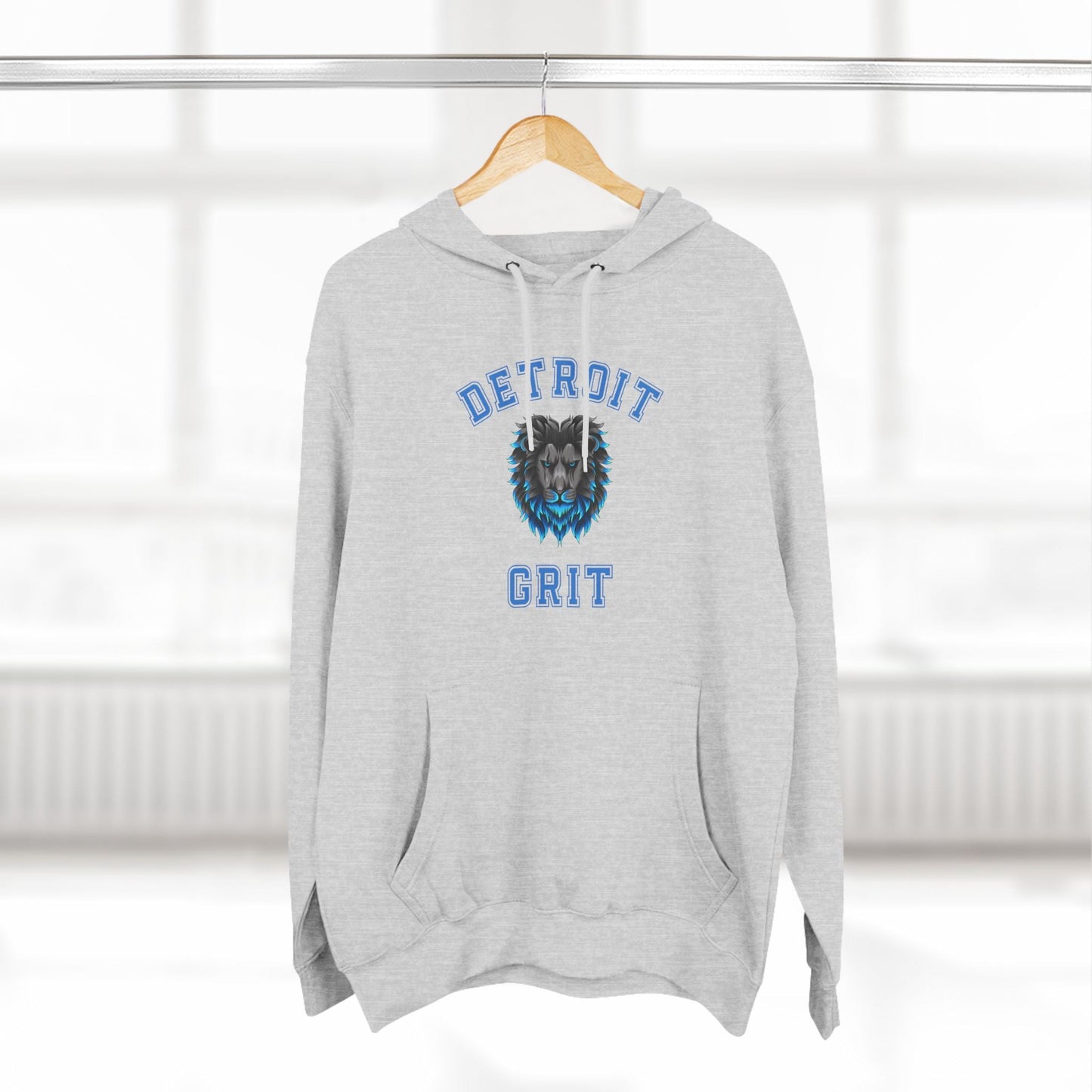 Detroit Lions Grit Premium Fleece Hoodie