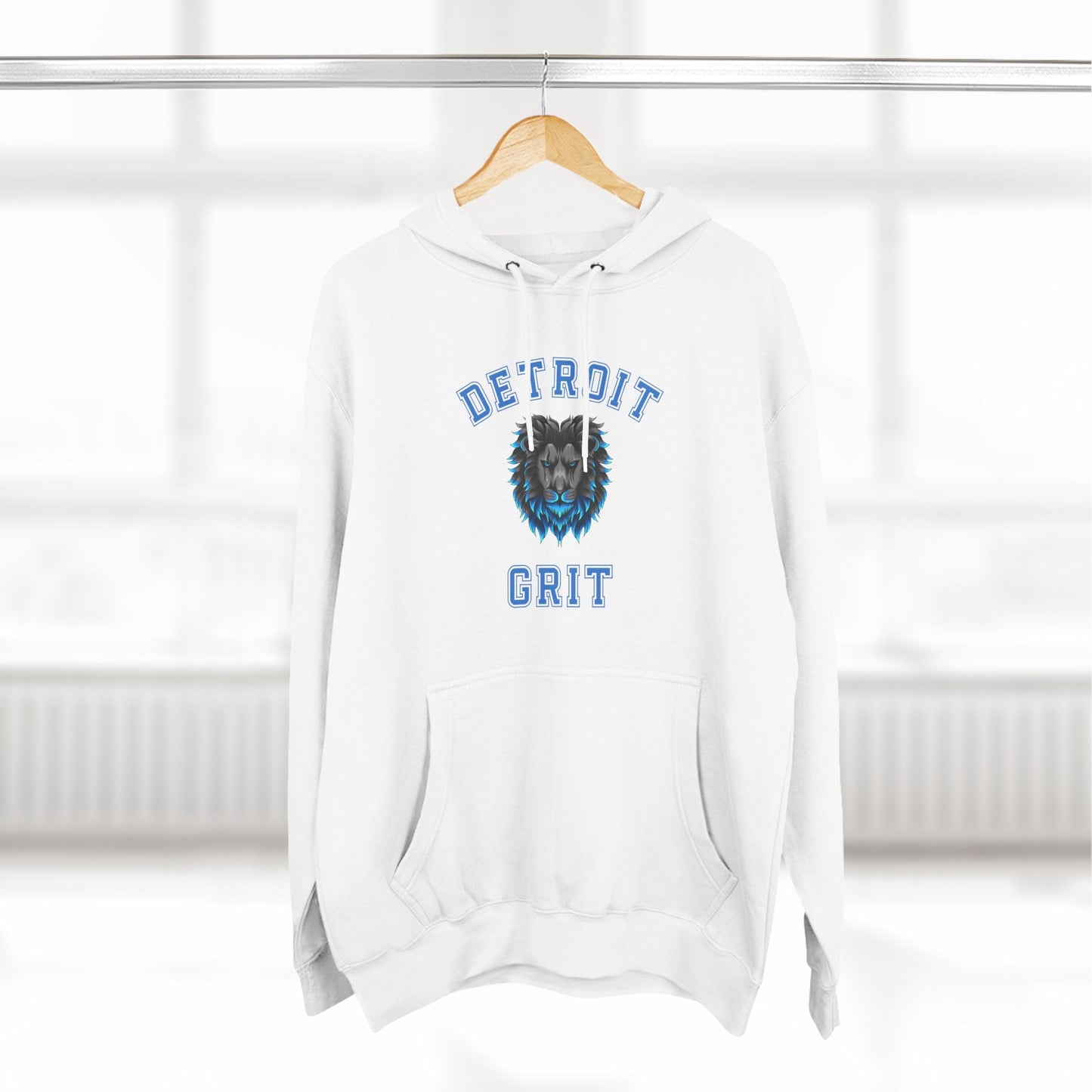 Detroit Lions Grit Premium Fleece Hoodie