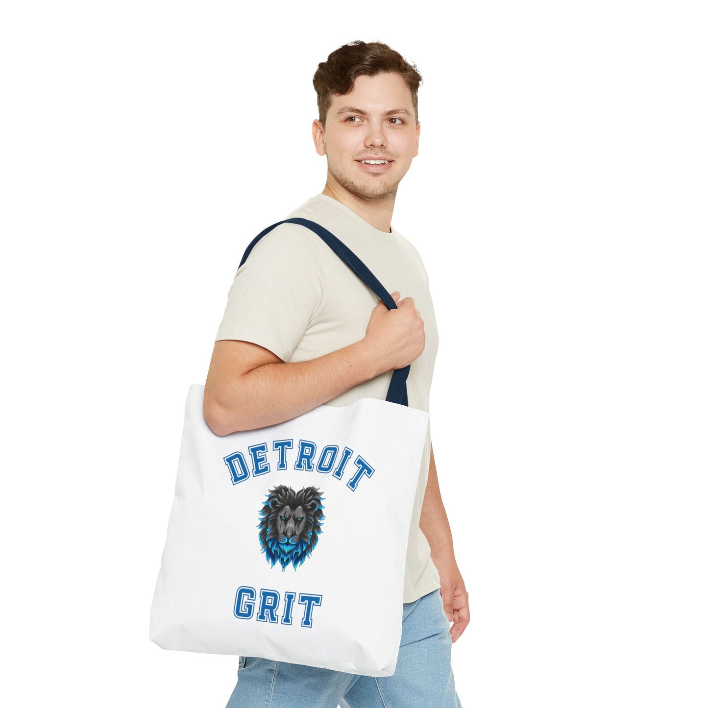 Detroit Lions Grit Tote Bag