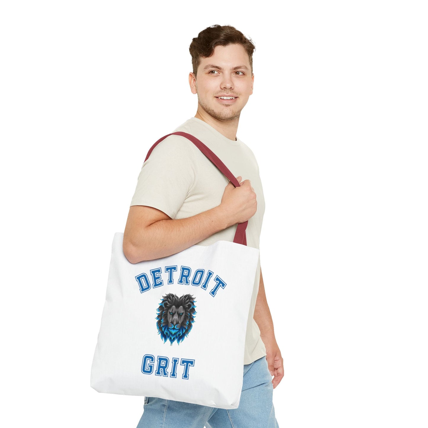 Detroit Lions Grit Tote Bag