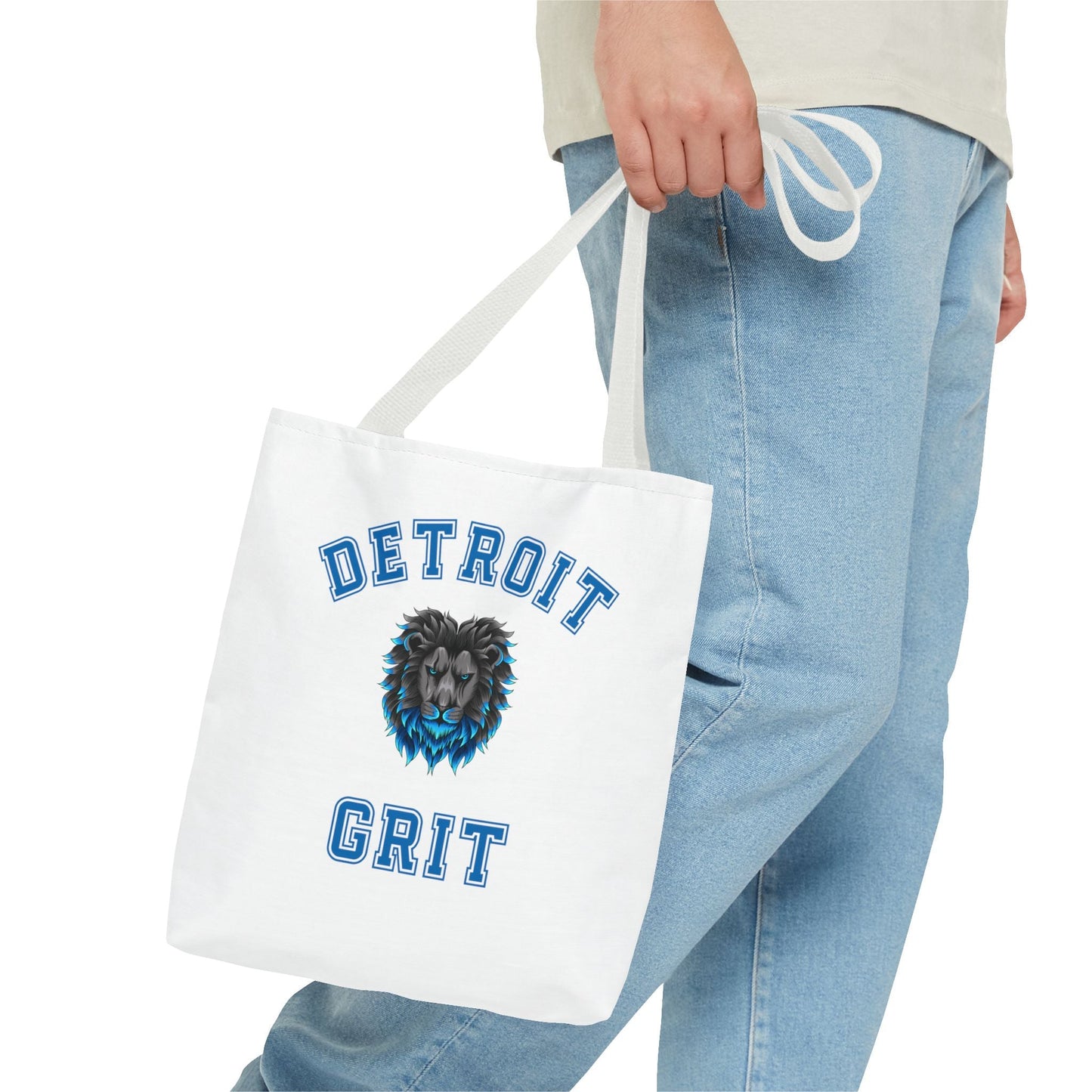 Detroit Lions Grit Tote Bag