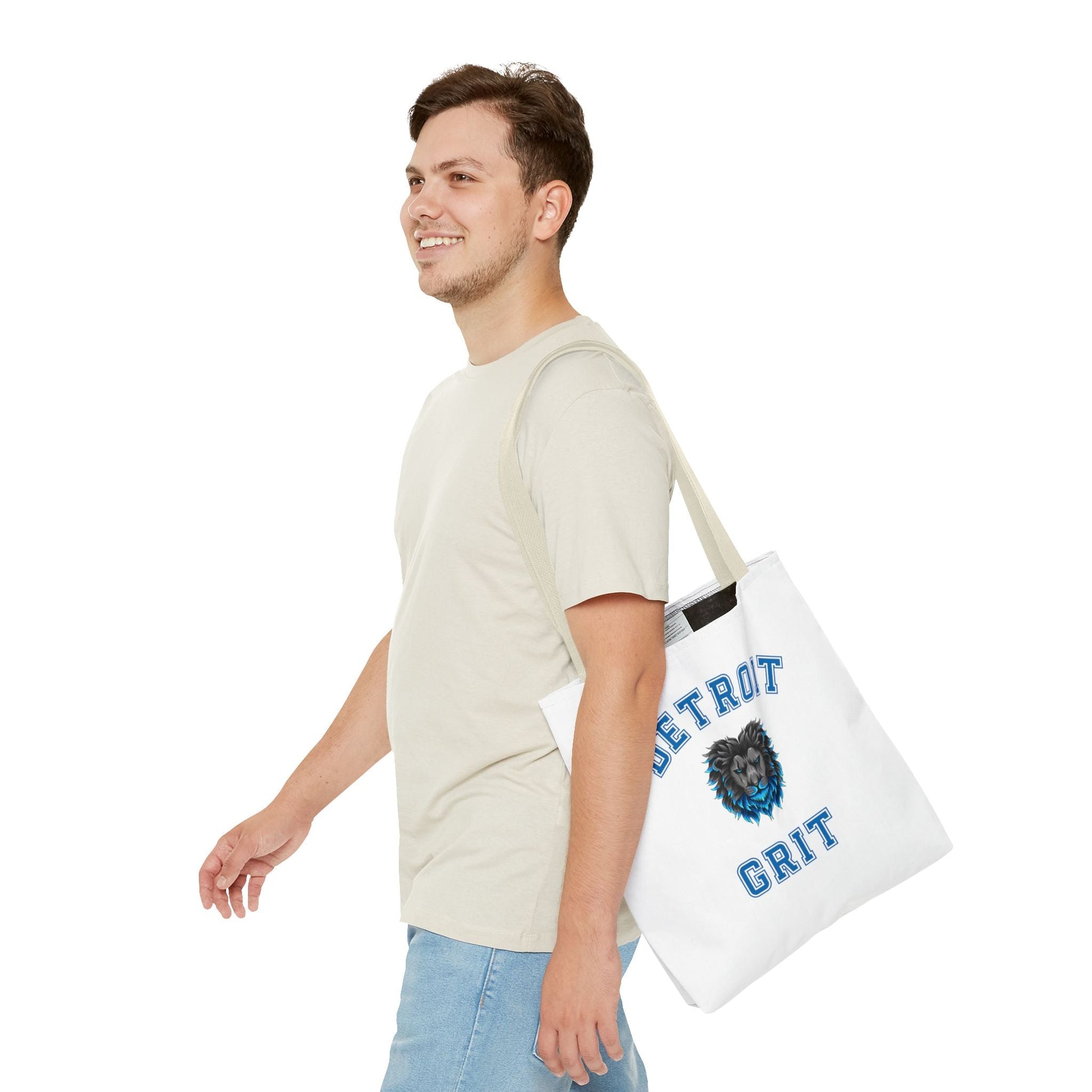 Detroit Lions Grit Tote Bag