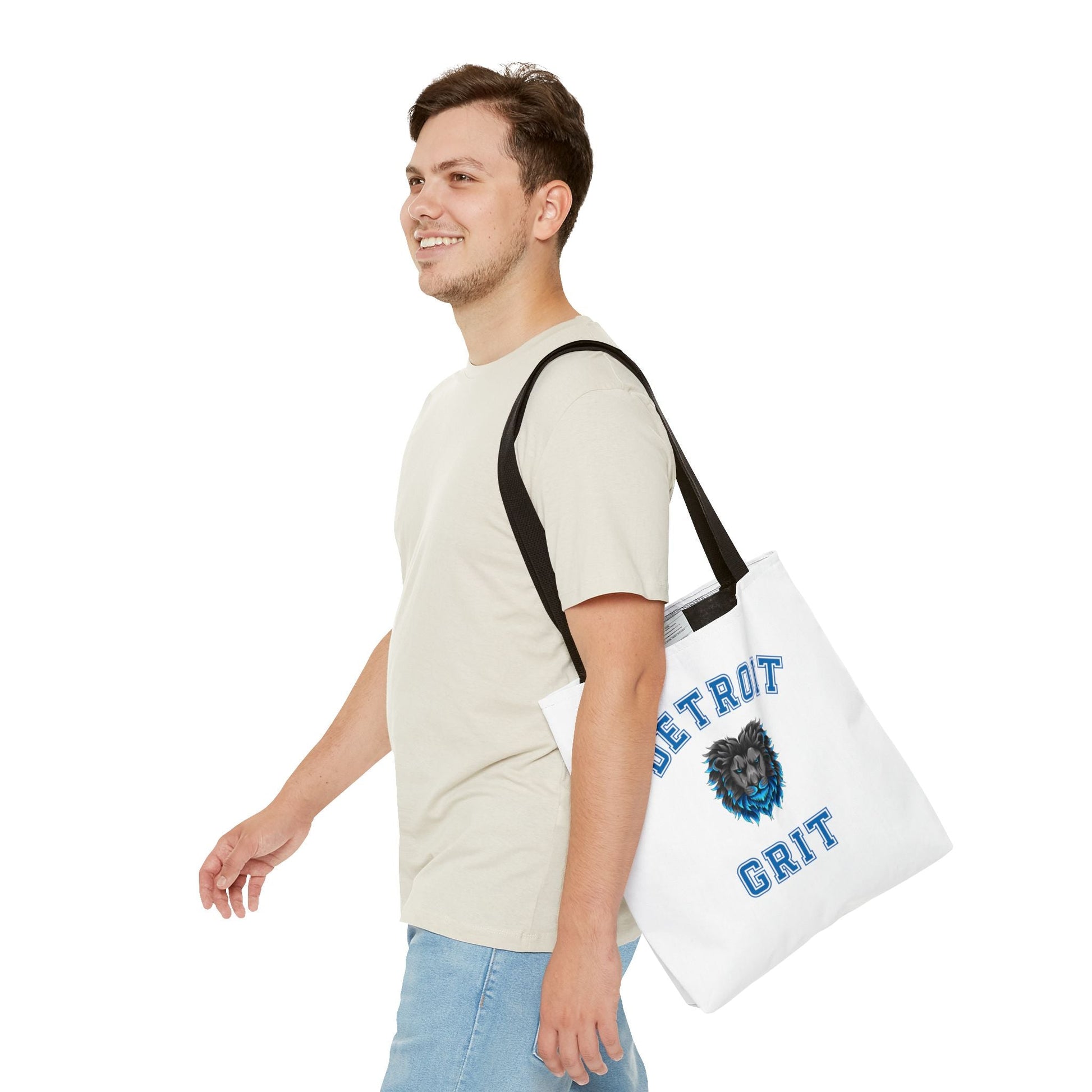 Detroit Lions Grit Tote Bag