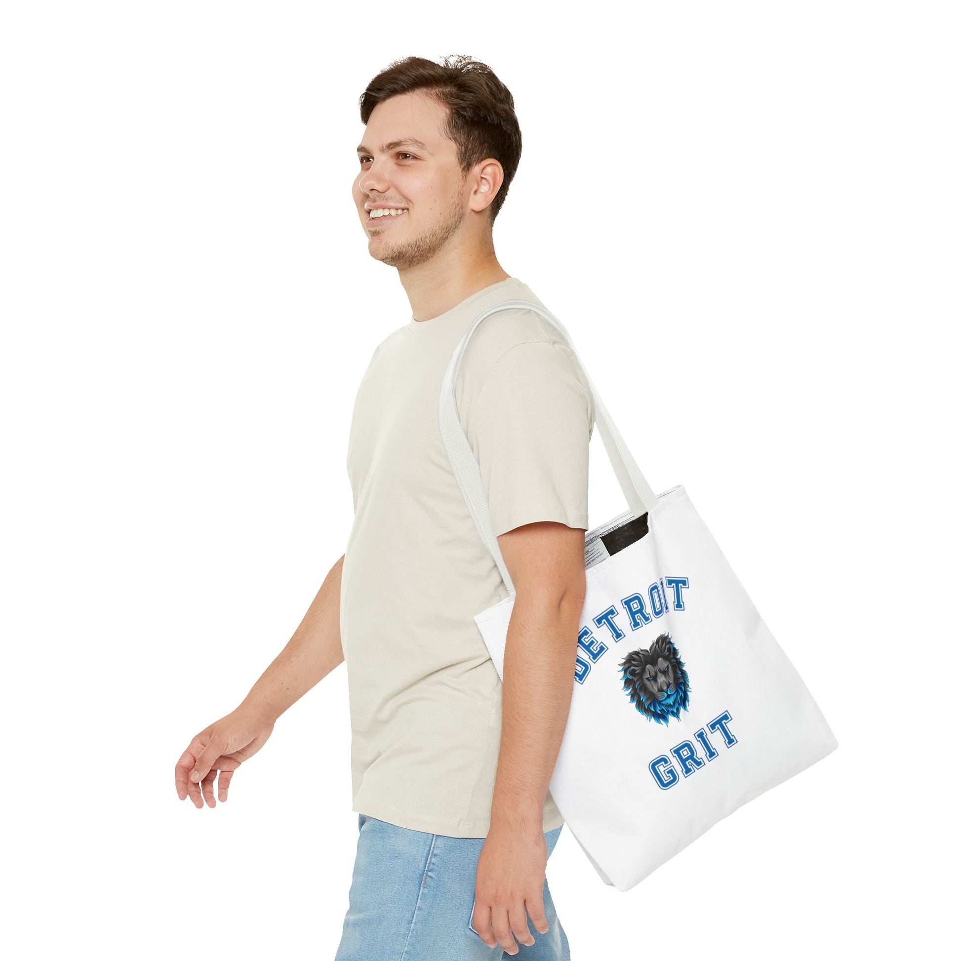 Detroit Lions Grit Tote Bag