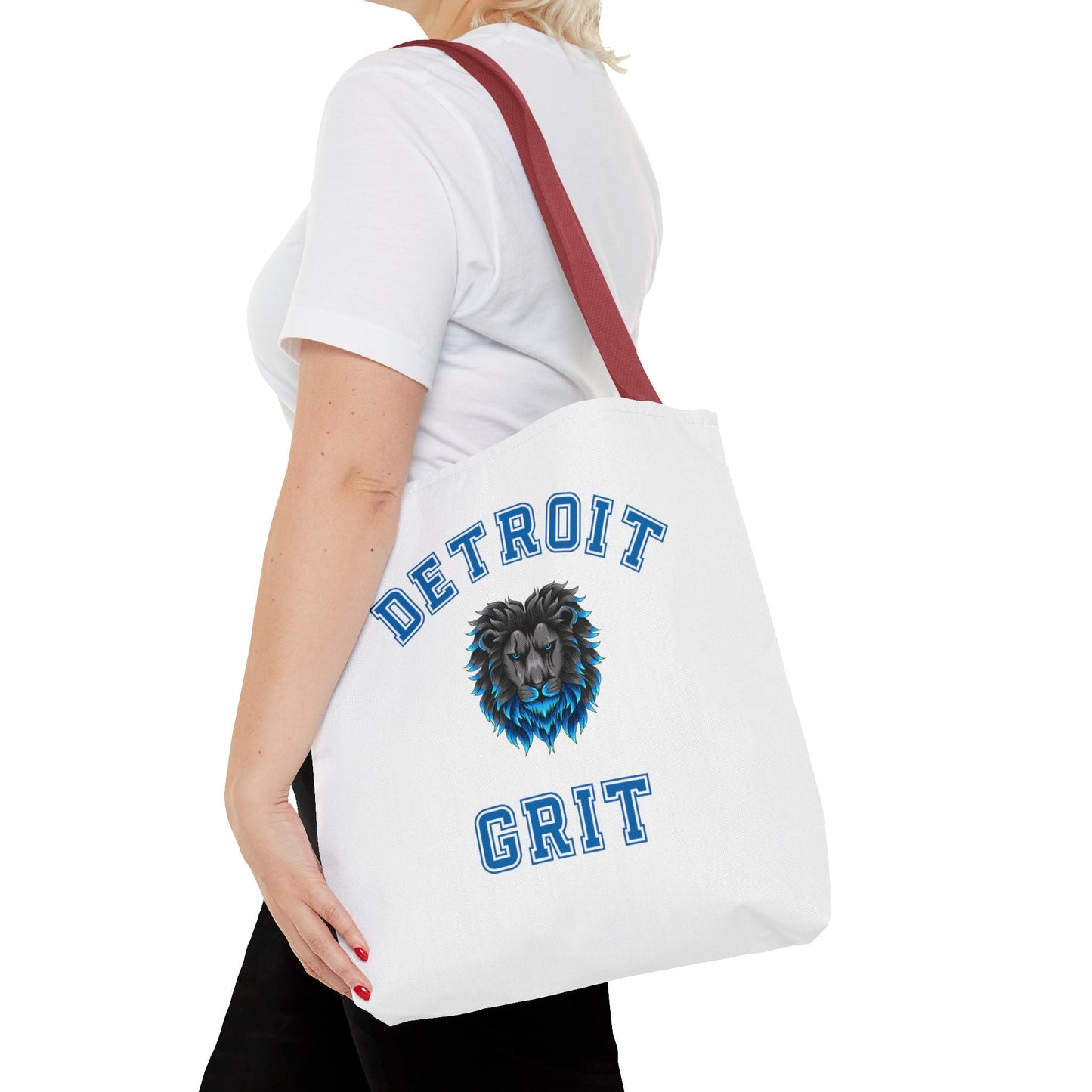 Detroit Lions Grit Tote Bag