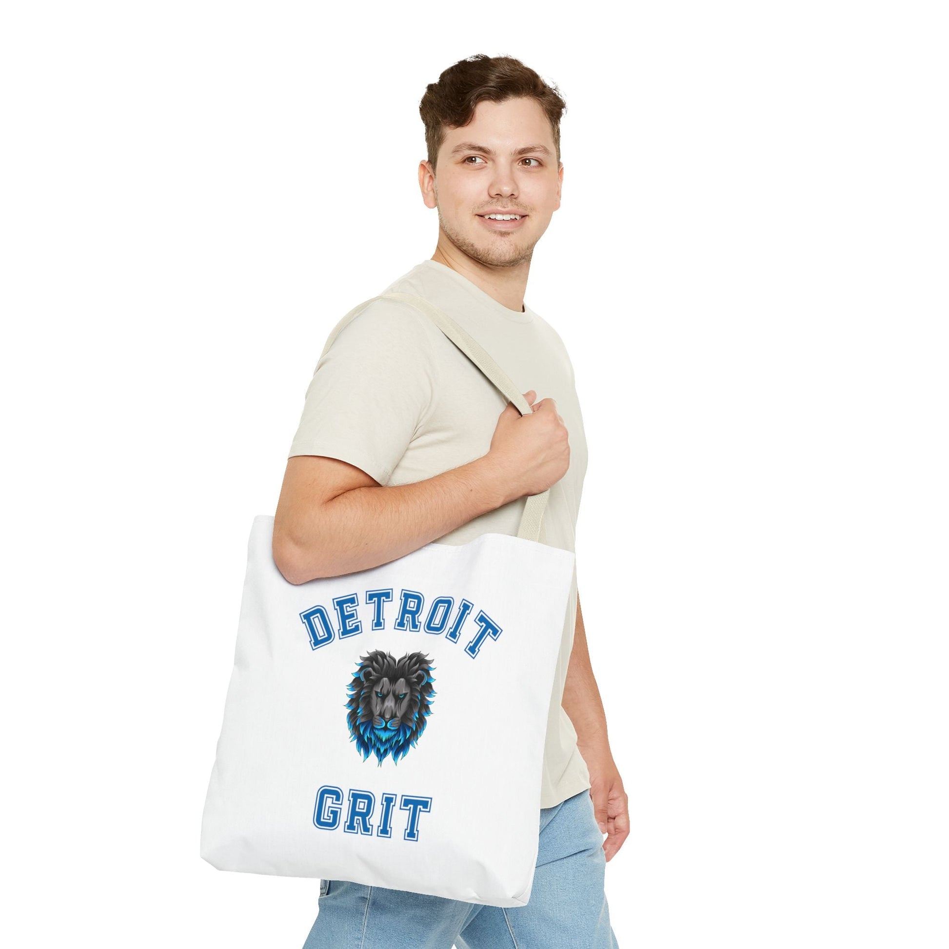 Detroit Lions Grit Tote Bag