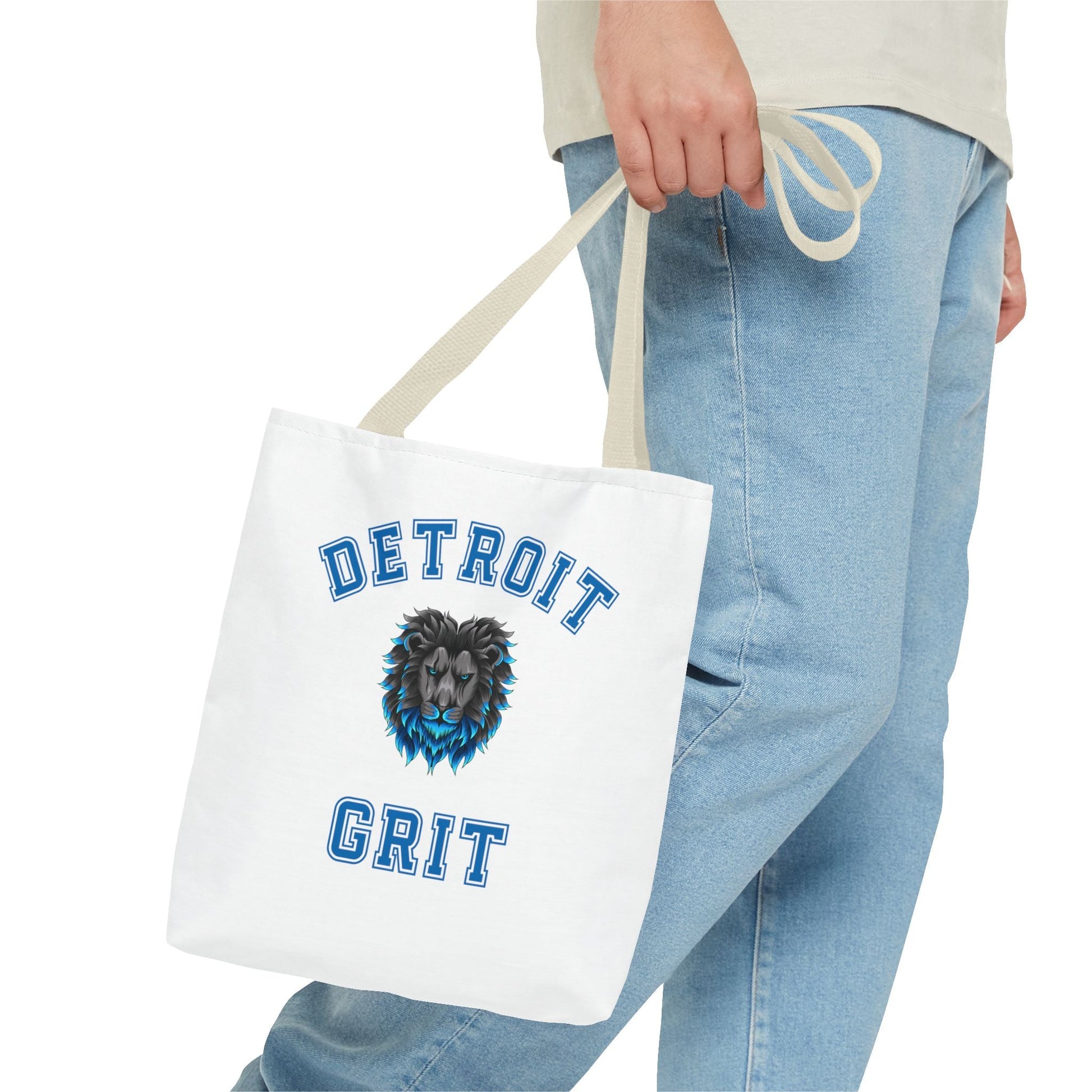 Detroit Lions Grit Tote Bag