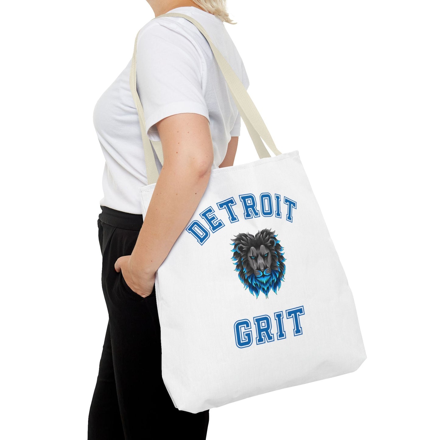 Detroit Lions Grit Tote Bag