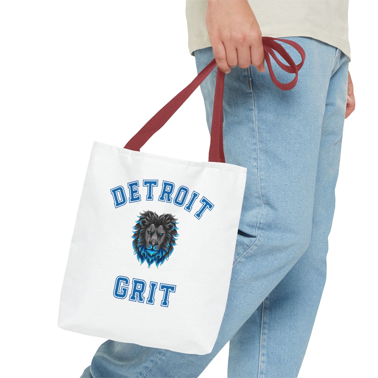 Detroit Lions Grit Tote Bag