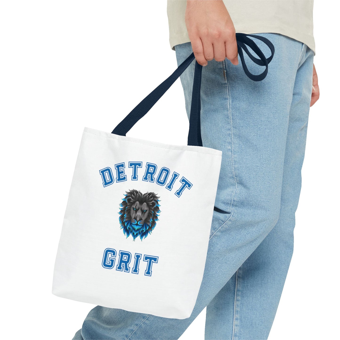 Detroit Lions Grit Tote Bag