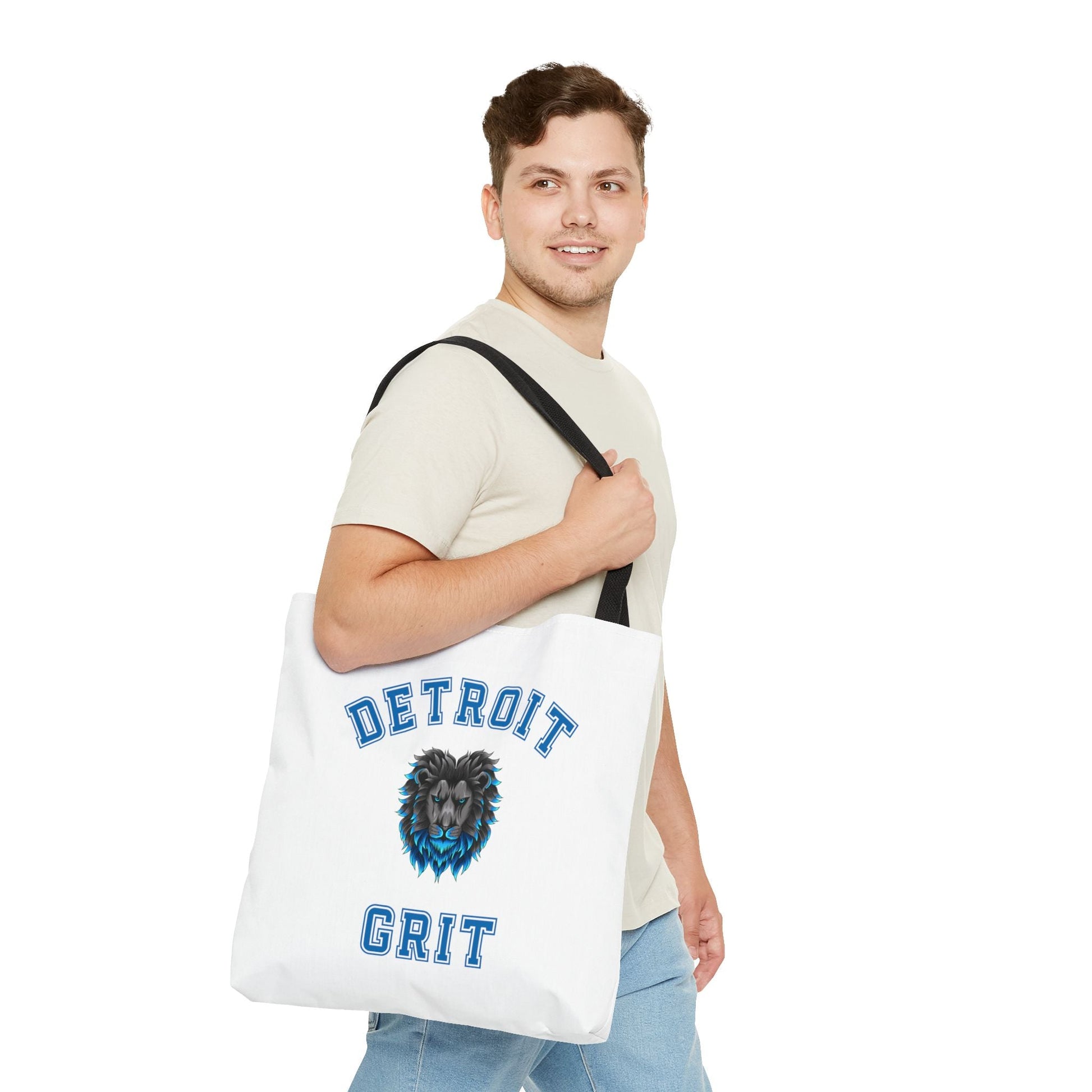 Detroit Lions Grit Tote Bag