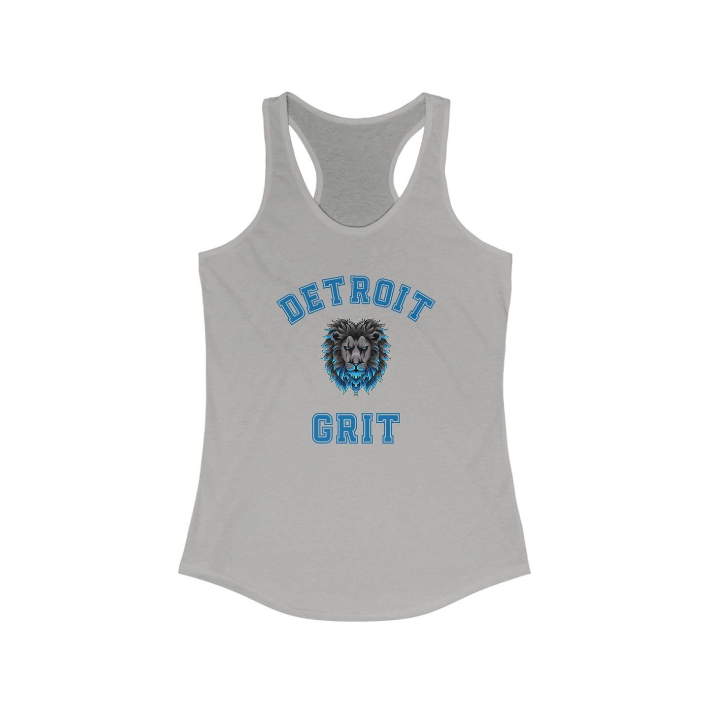 Detroit Lions Grit Women's Racerback Tank