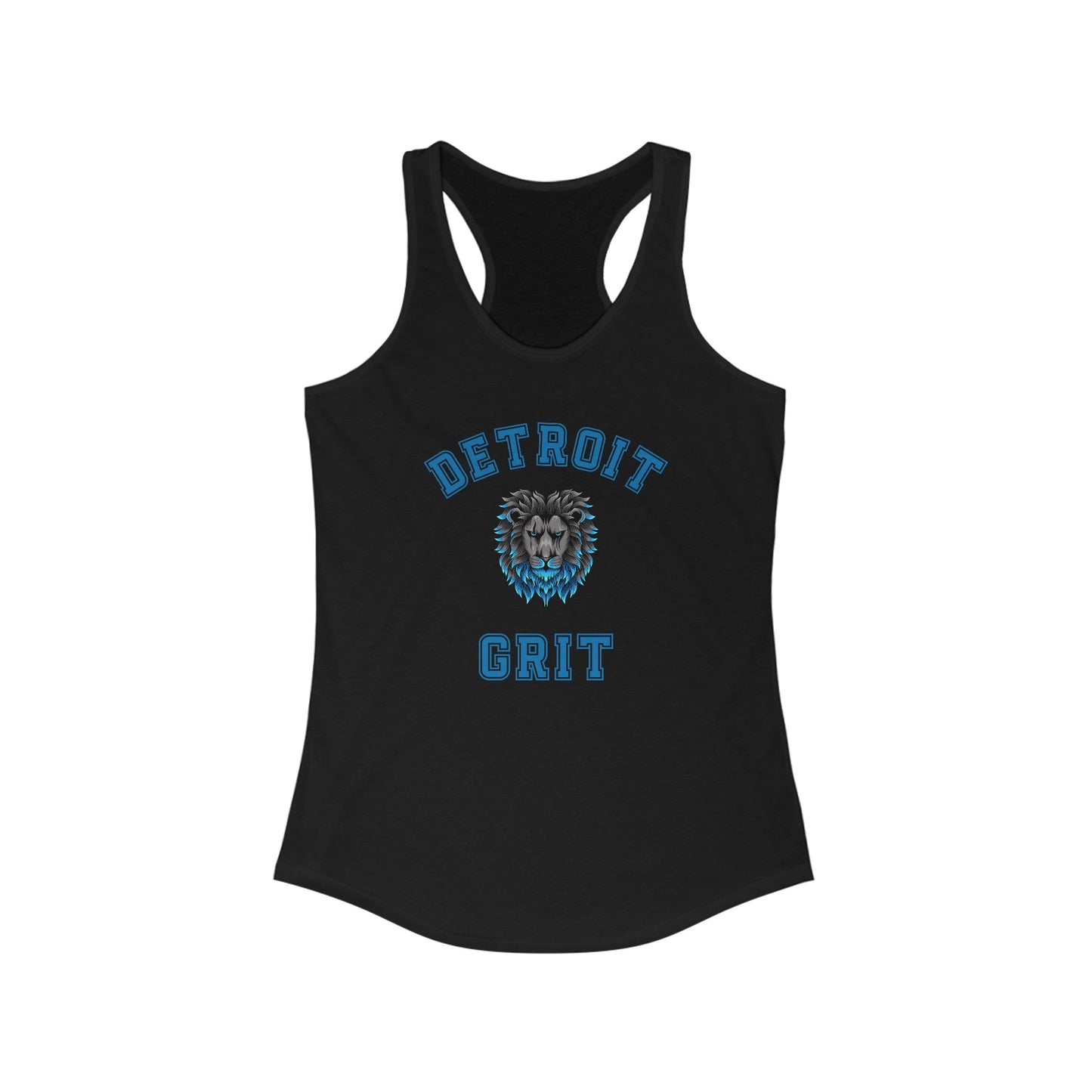 Detroit Lions Grit Women's Racerback Tank