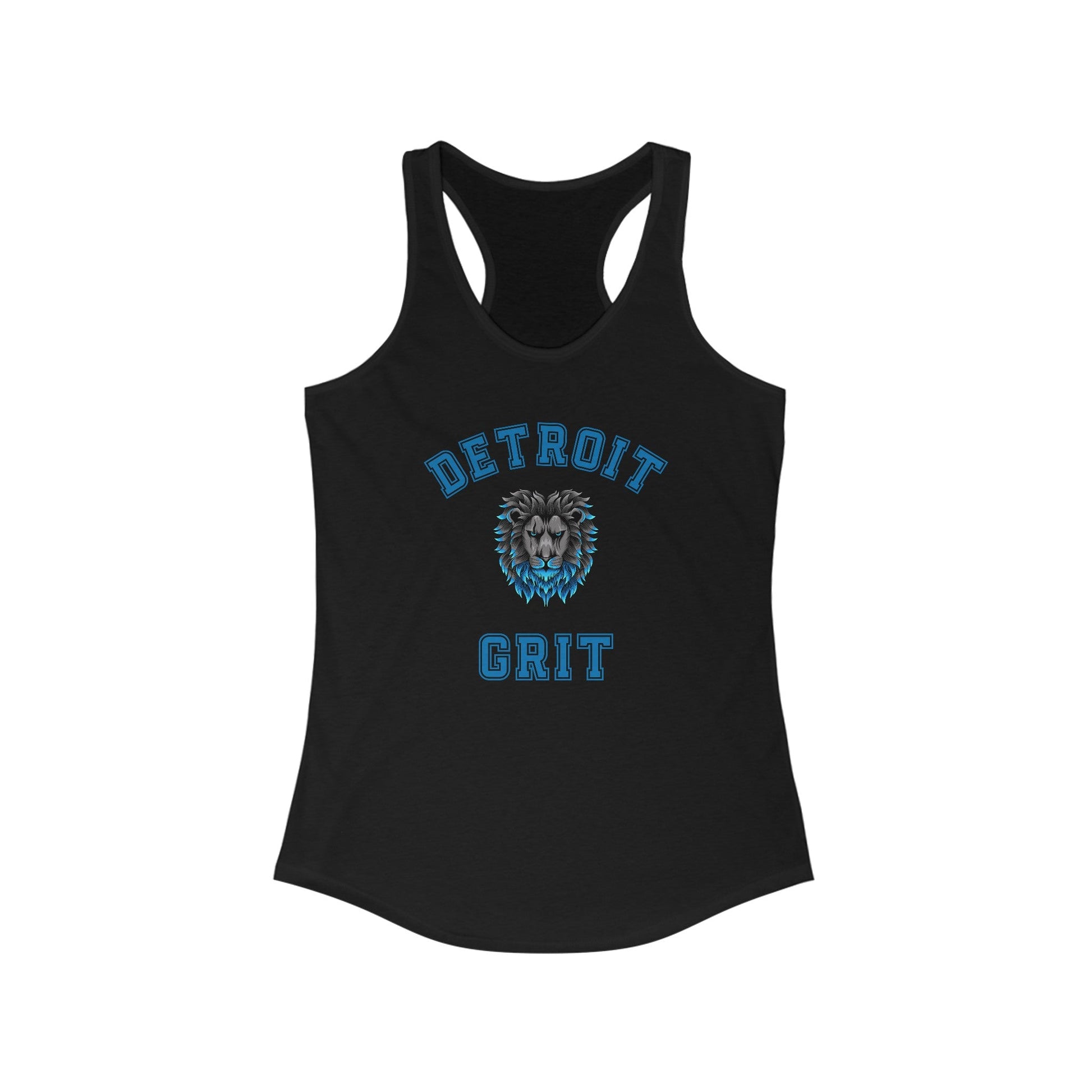 Detroit Lions Grit Women's Racerback Tank