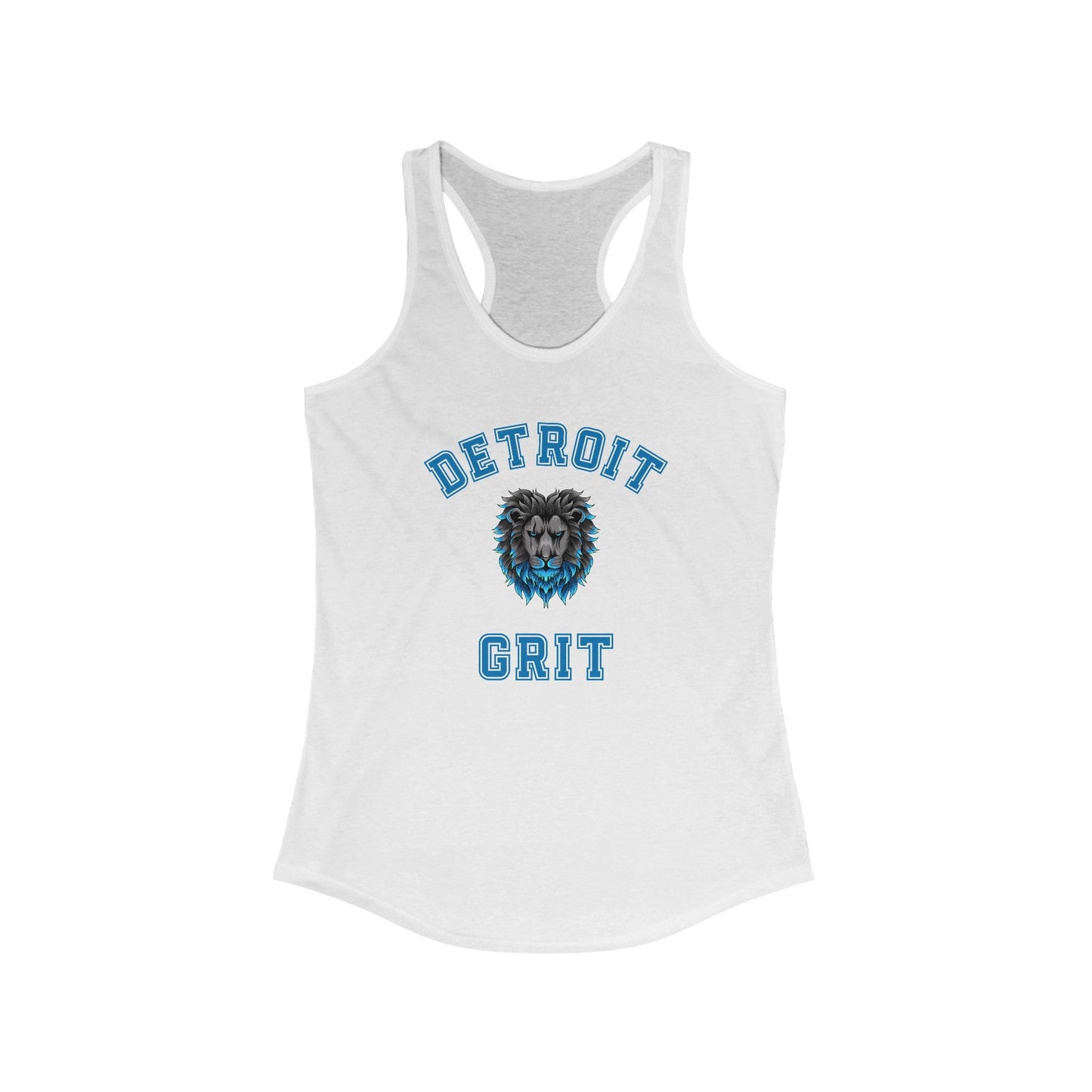 Detroit Lions Grit Women's Racerback Tank