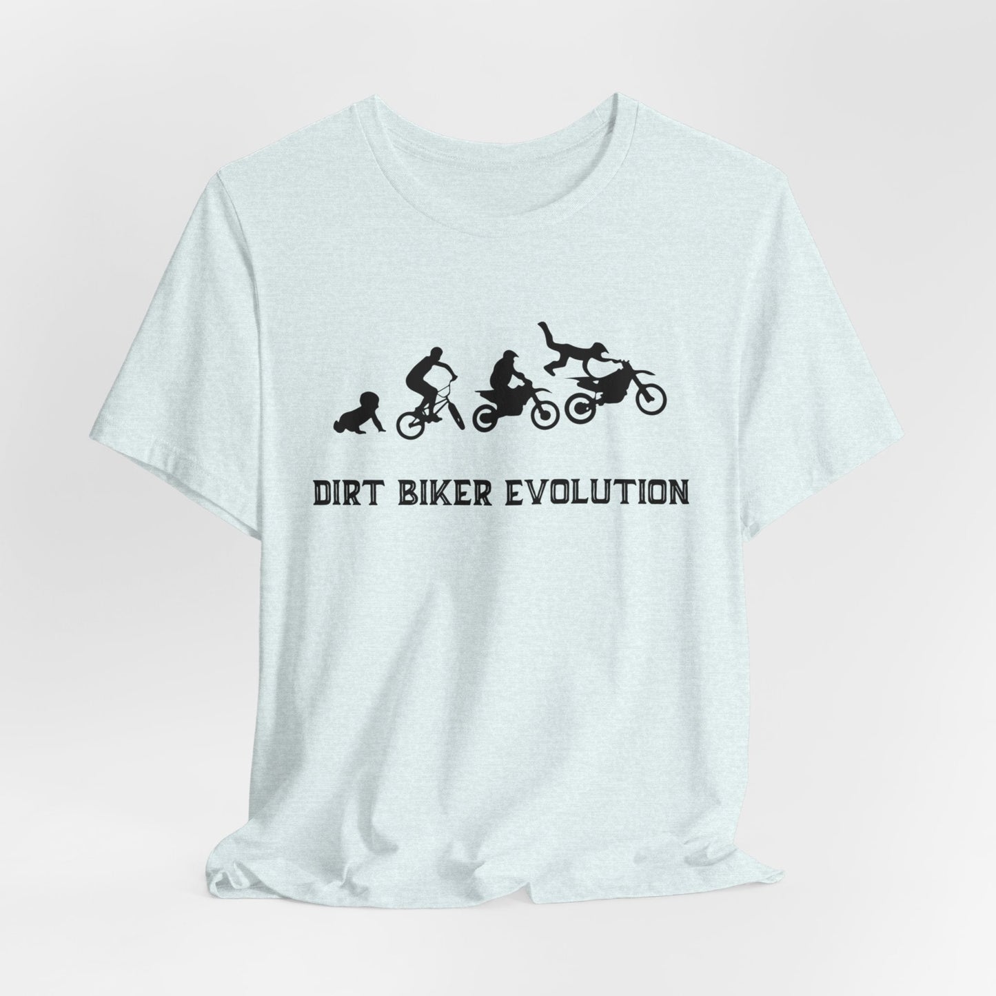 Dirt Bike Evolution Jersey Short Sleeve Tee