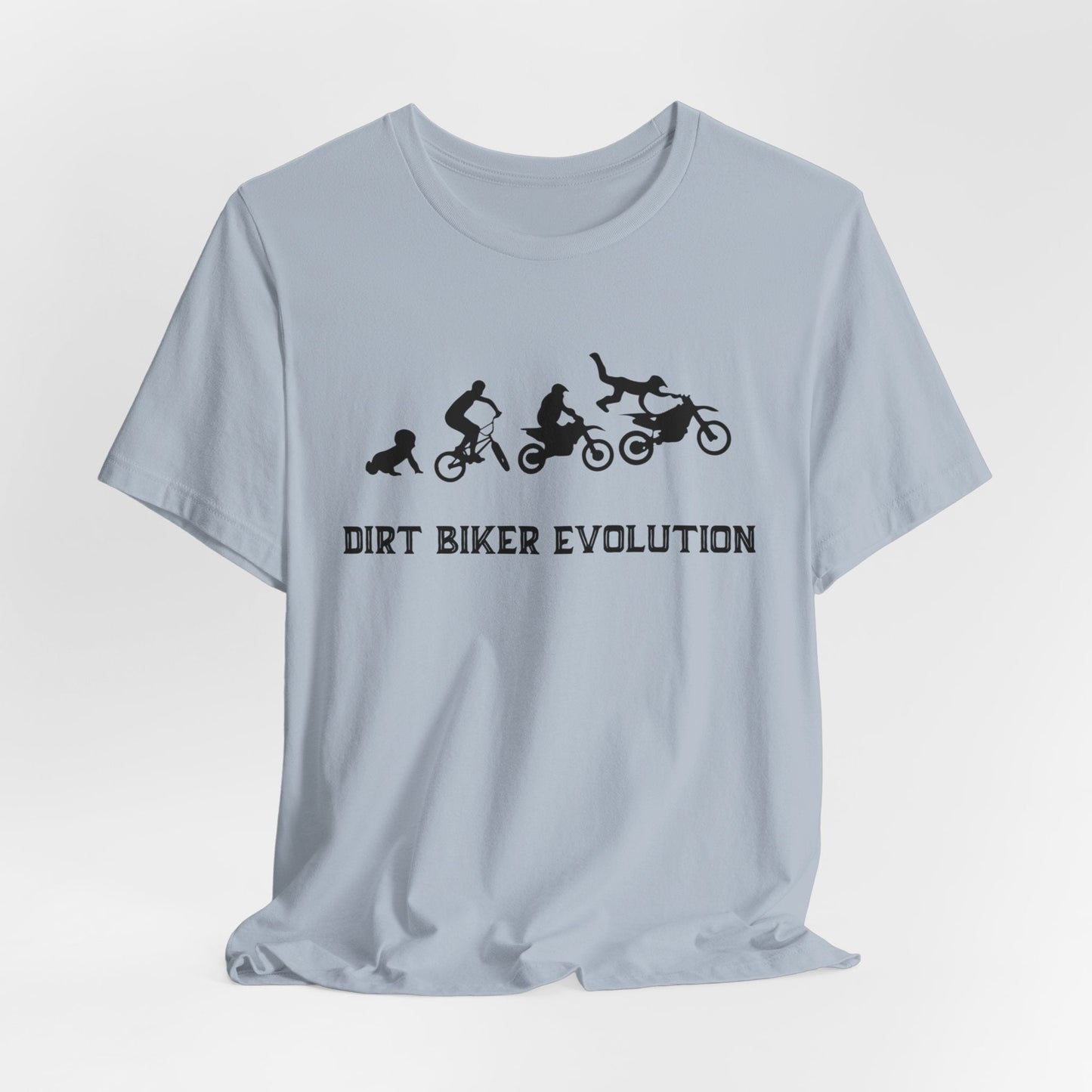 Dirt Bike Evolution Jersey Short Sleeve Tee