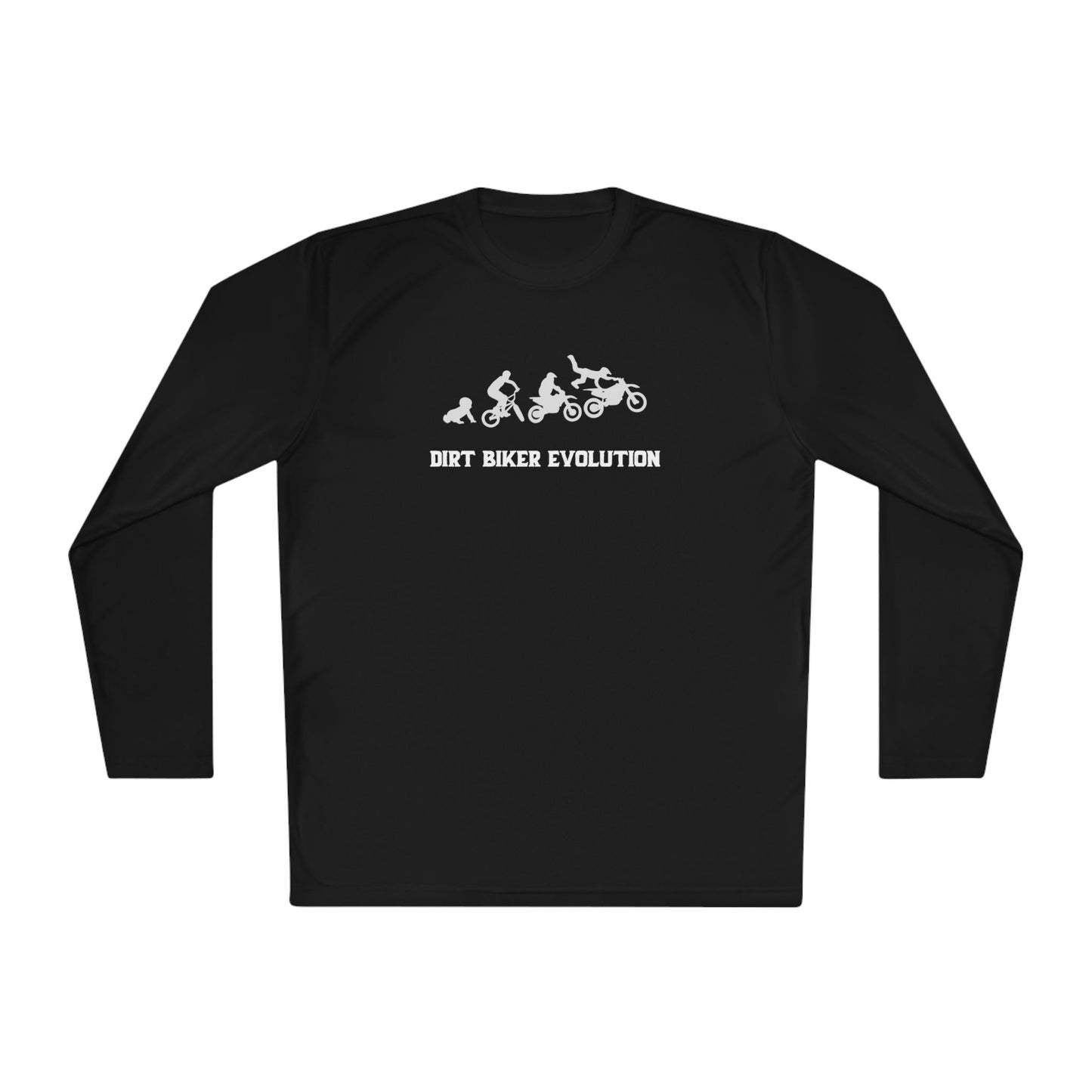 Dirt Bike Evolution Lightweight Long Sleeve Tee