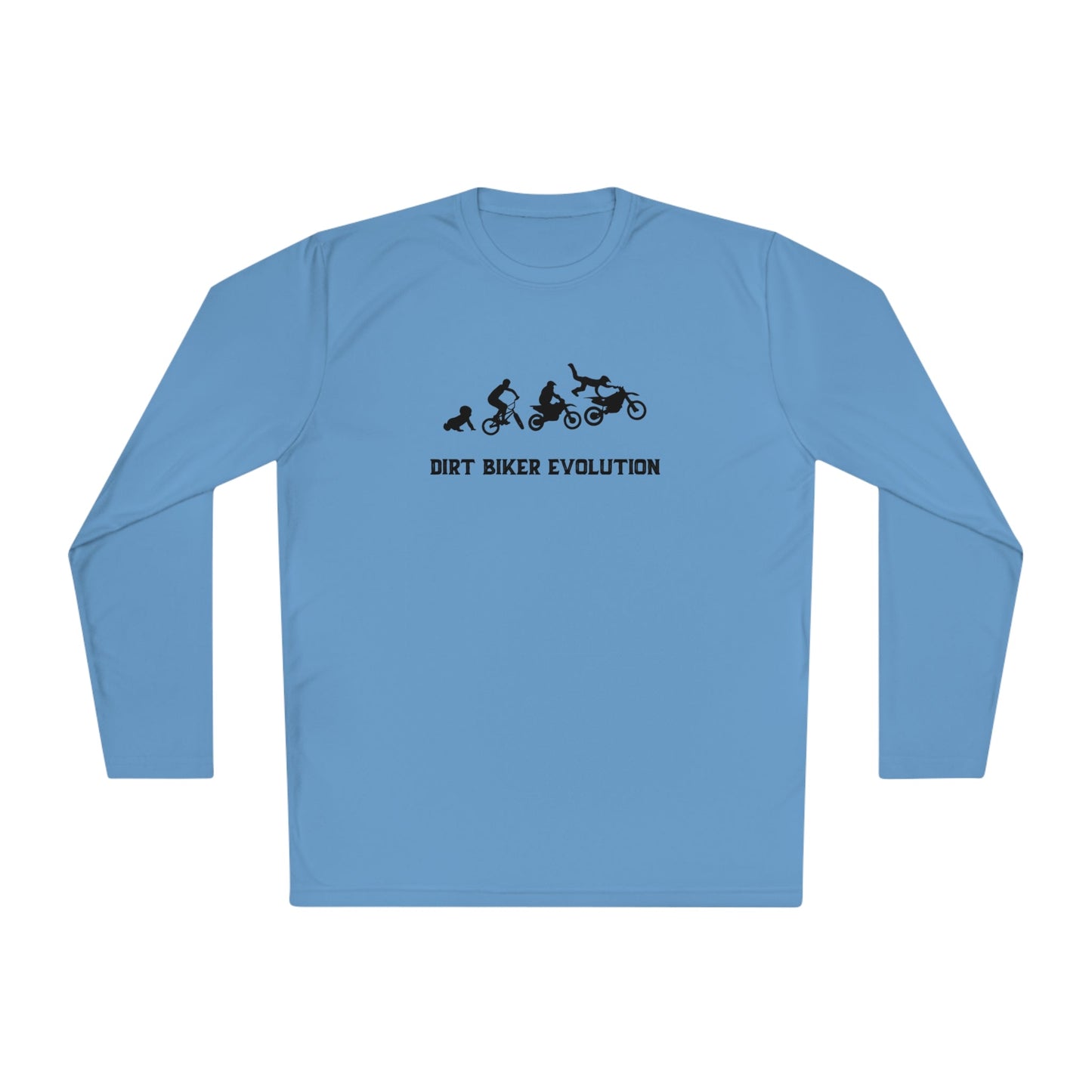 Dirt Bike Evolution Lightweight Long Sleeve Tee