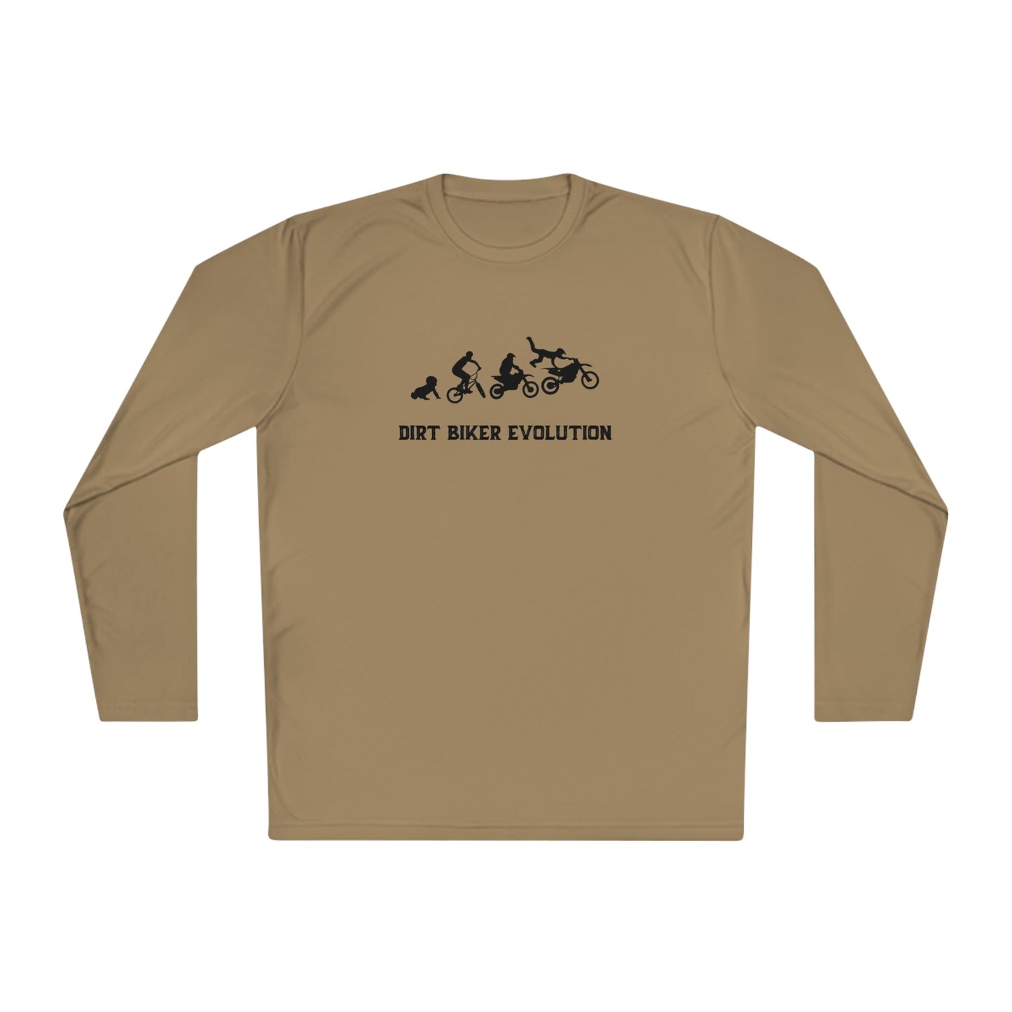 Dirt Bike Evolution Lightweight Long Sleeve Tee