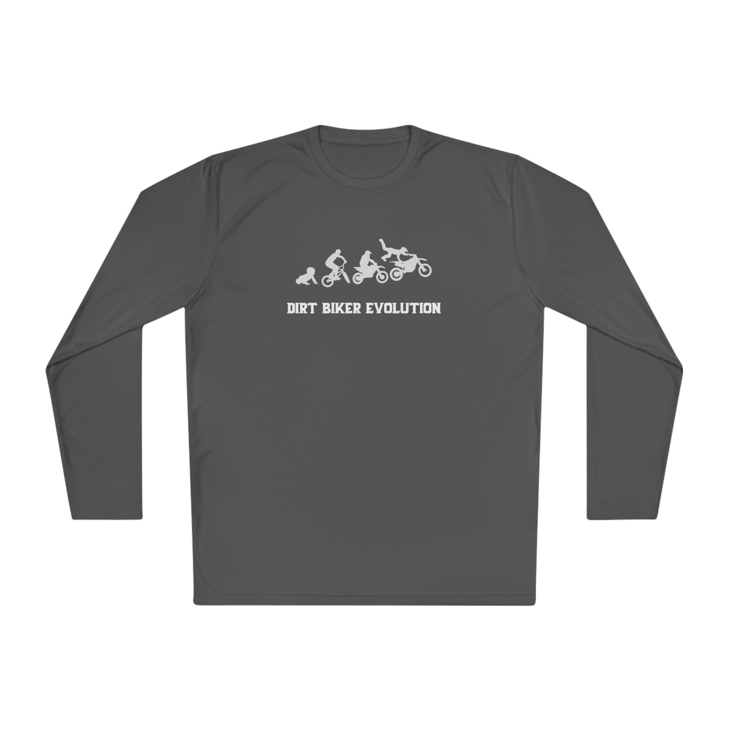 Dirt Bike Evolution Lightweight Long Sleeve Tee